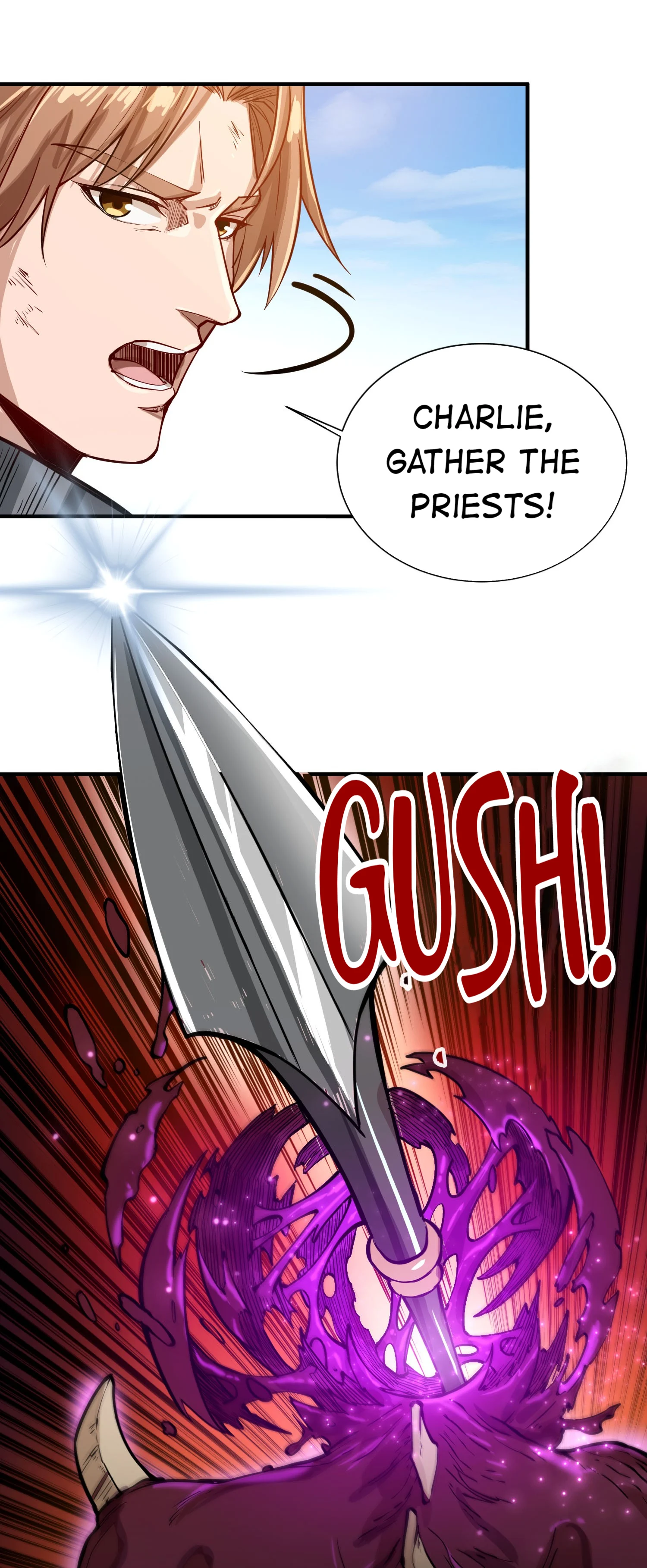The Sword of Dawn Chapter 52 - Page 14