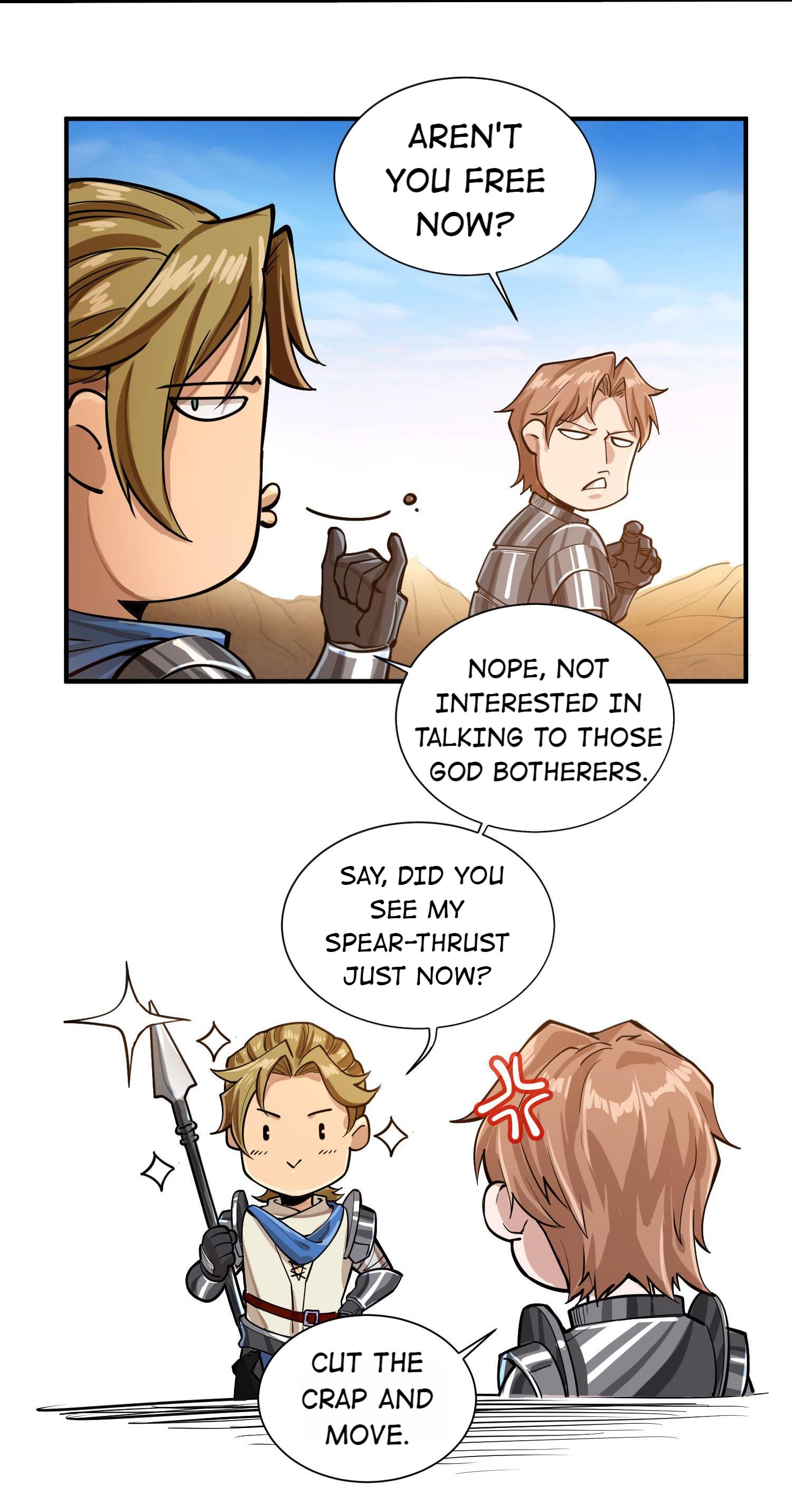 The Sword of Dawn Chapter 52 - Page 17