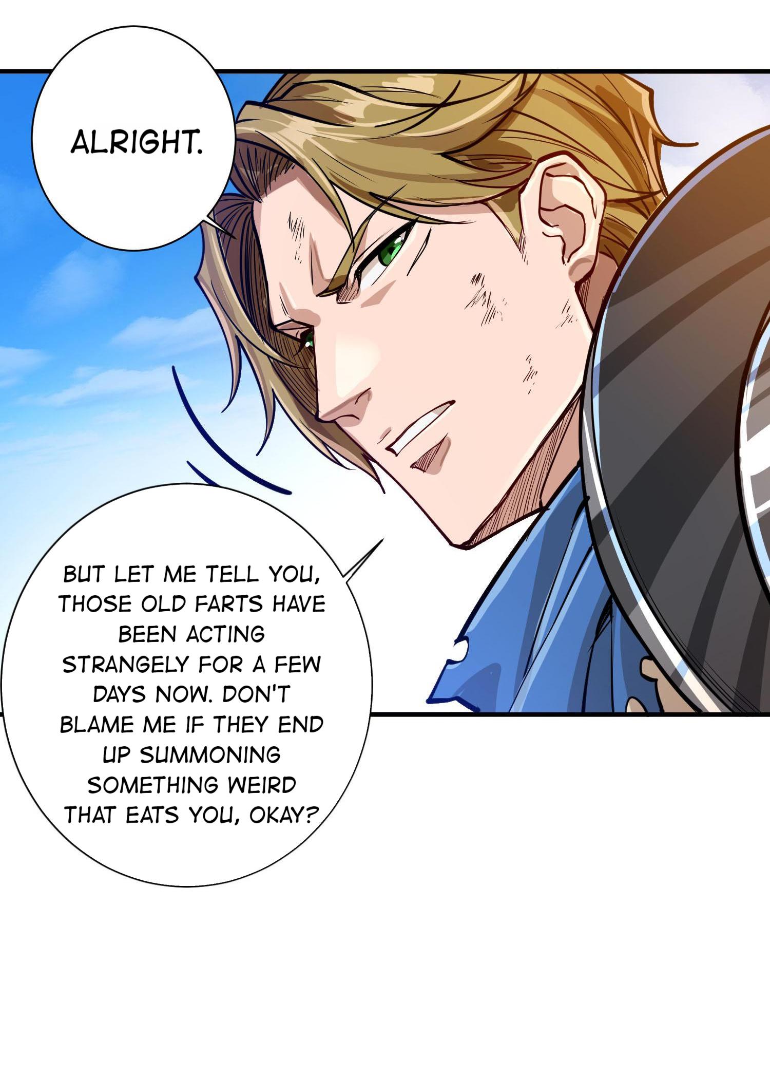 The Sword of Dawn Chapter 52 - Page 19