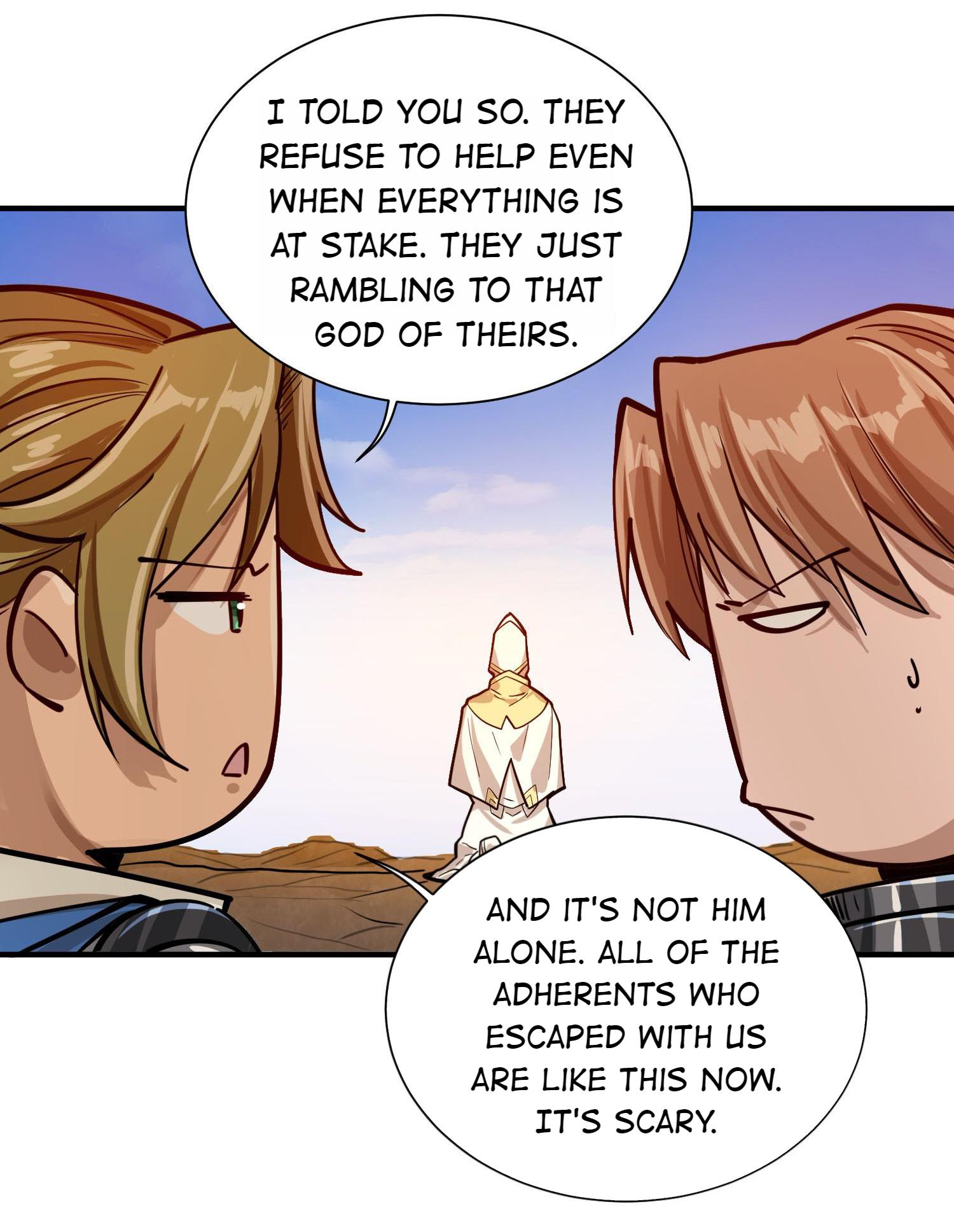 The Sword of Dawn Chapter 52 - Page 22