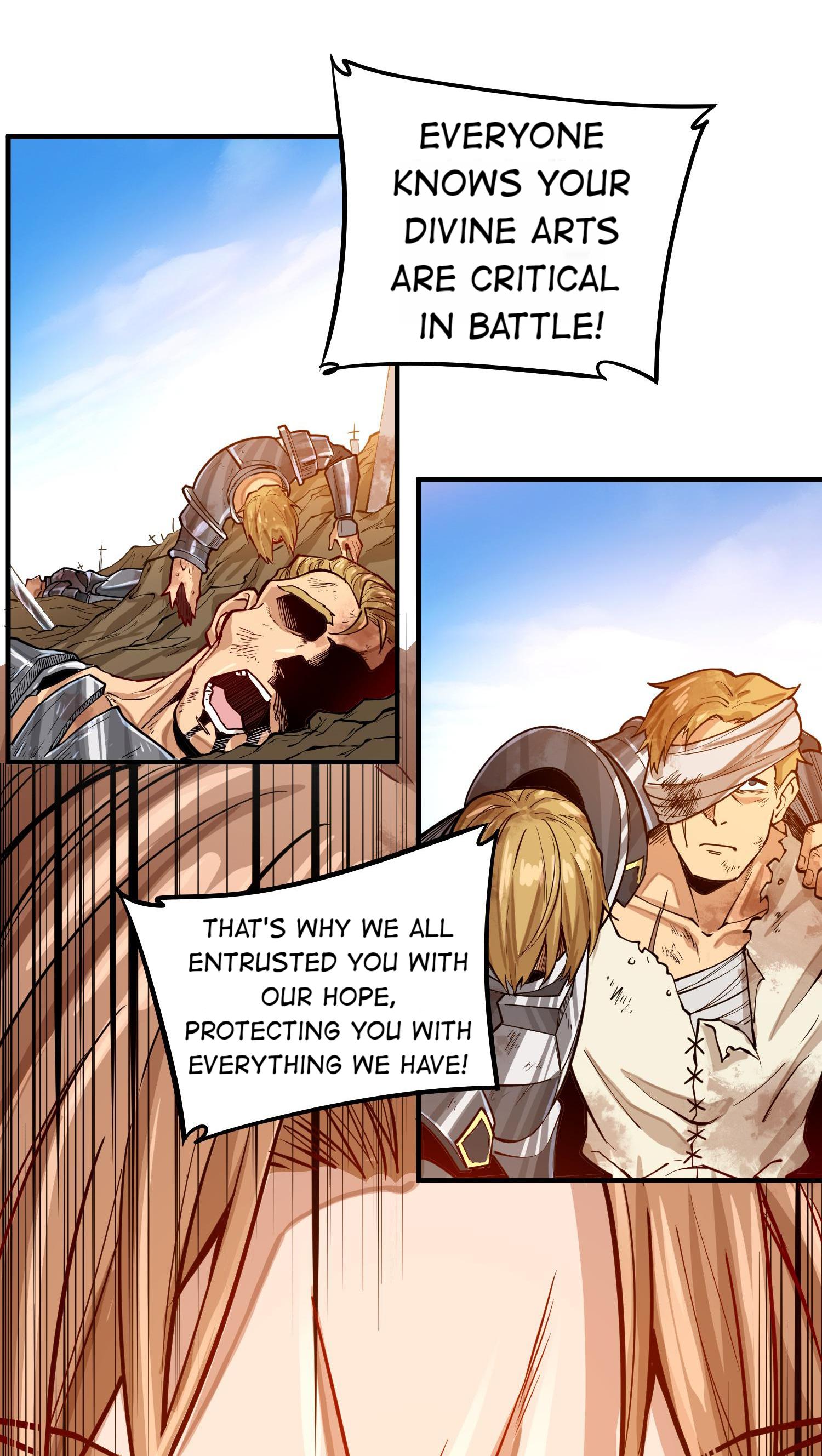 The Sword of Dawn Chapter 52 - Page 32
