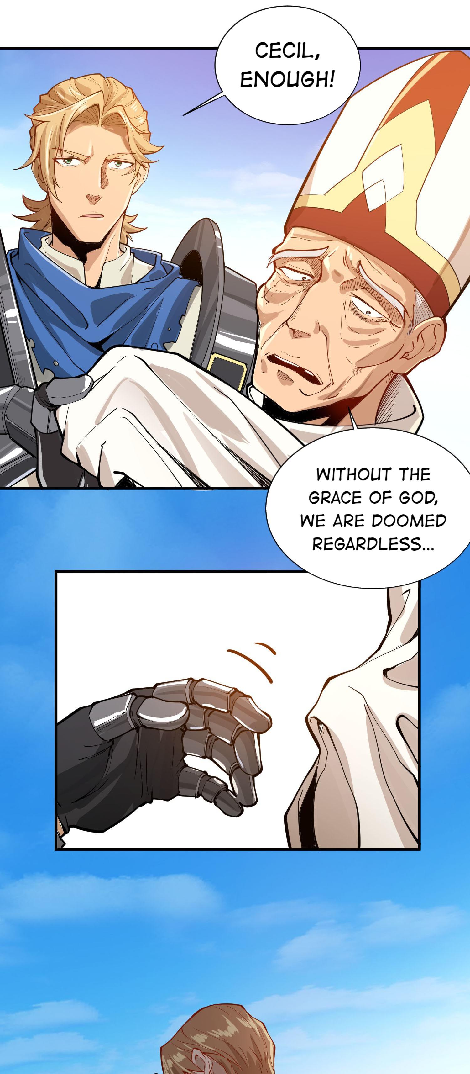 The Sword of Dawn Chapter 52 - Page 34