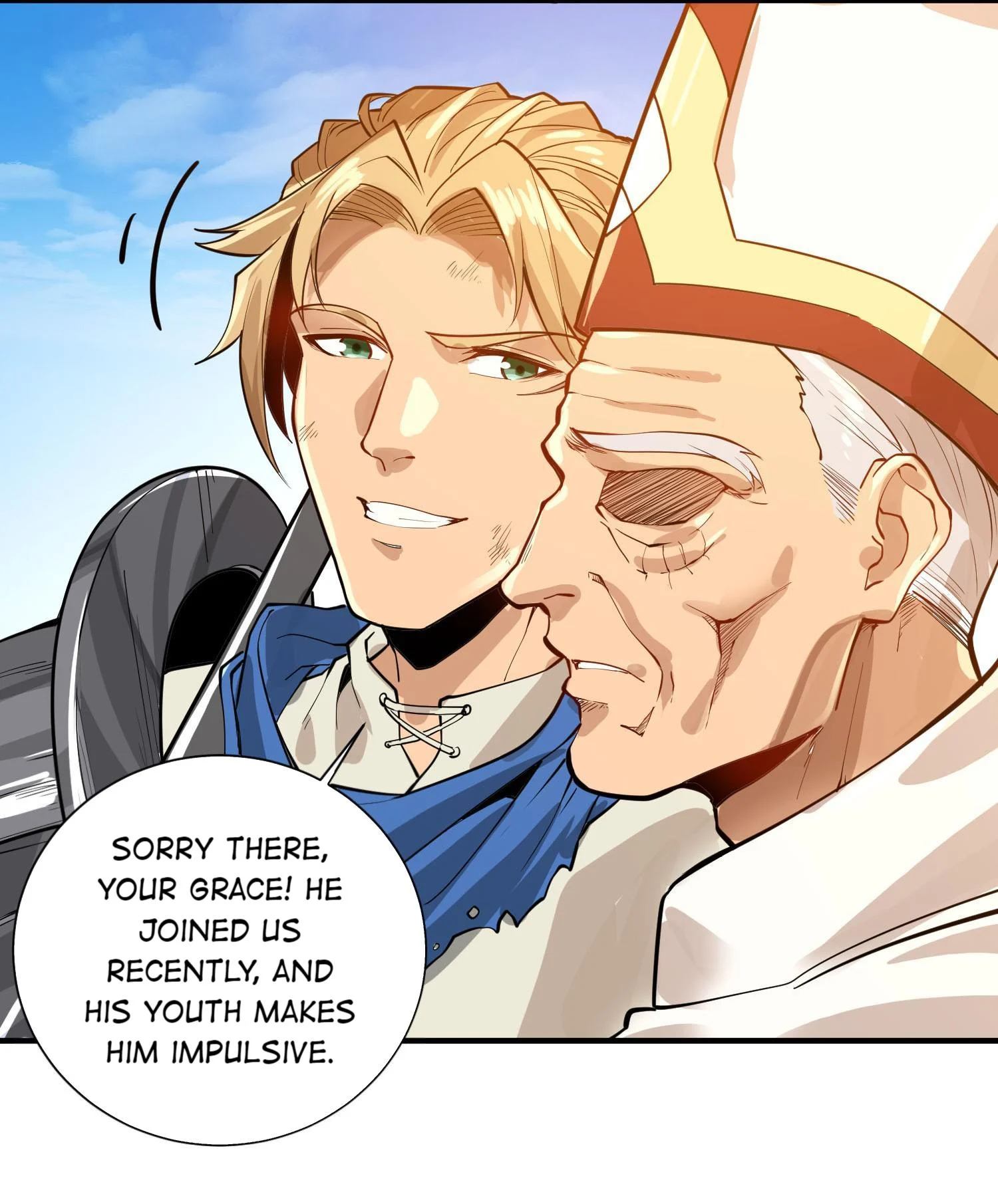 The Sword of Dawn Chapter 52 - Page 36