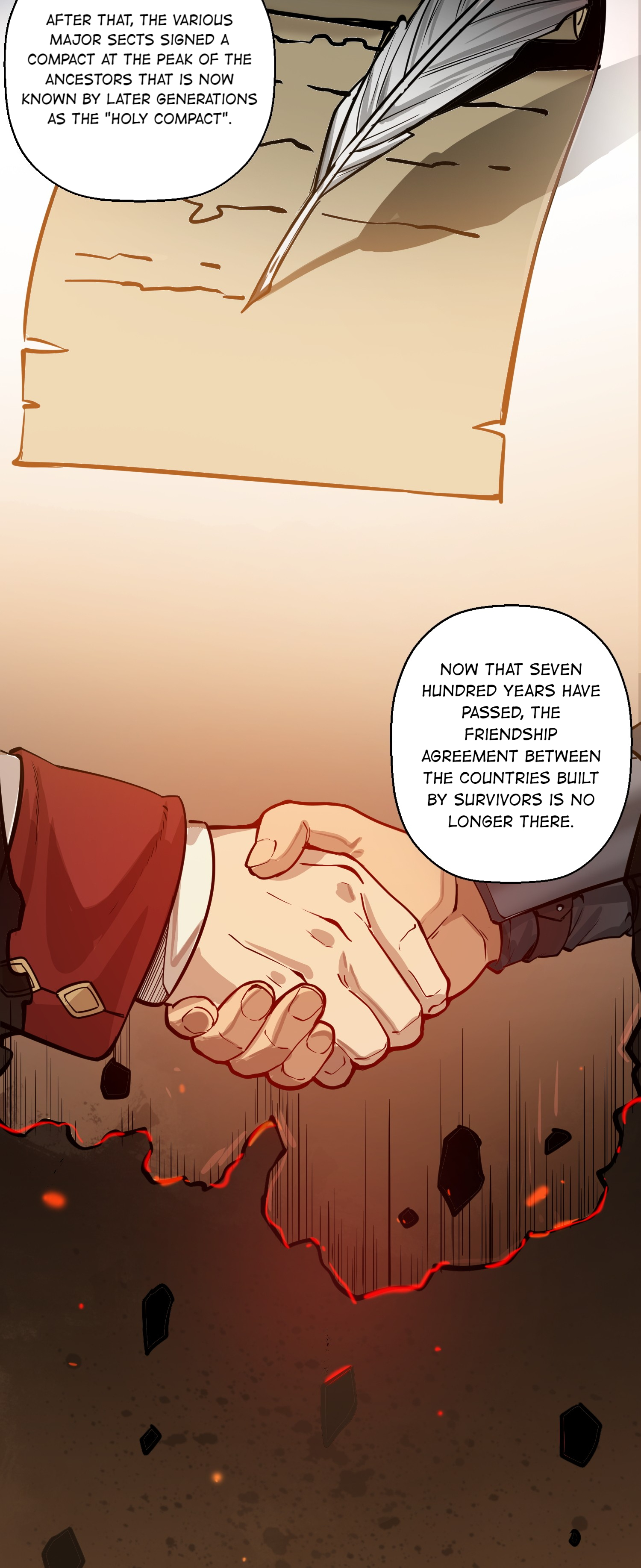 The Sword of Dawn Chapter 52 - Page 46