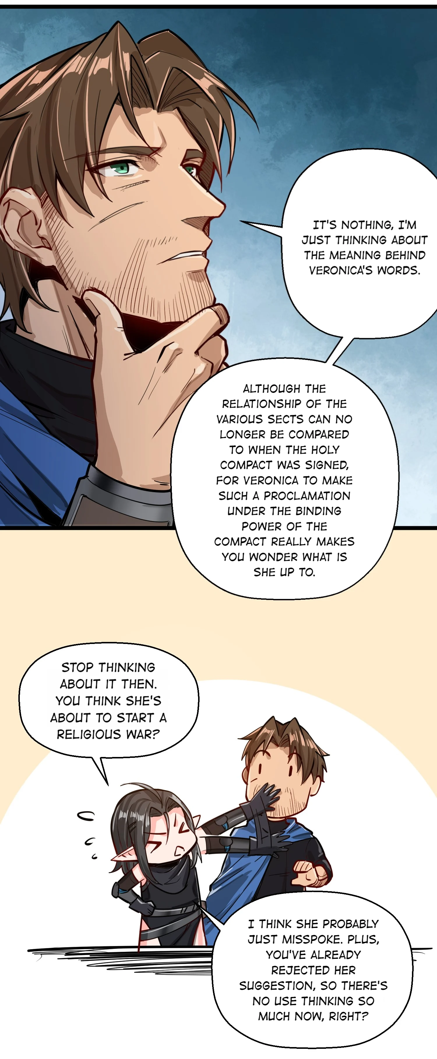 The Sword of Dawn Chapter 52 - Page 49