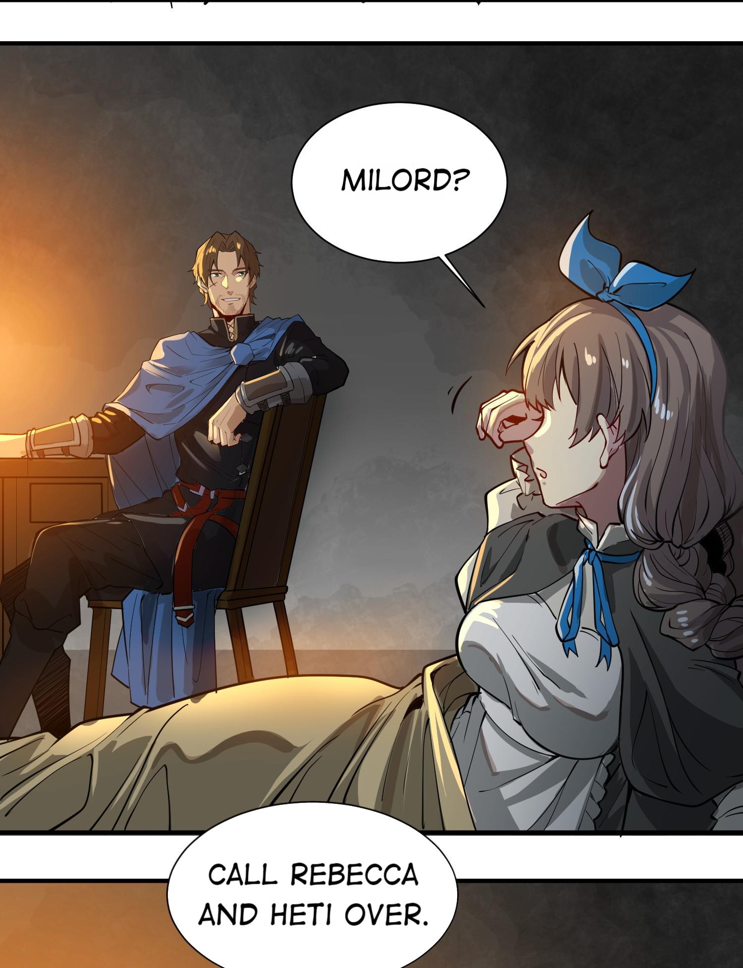 The Sword of Dawn Chapter 52 - Page 54