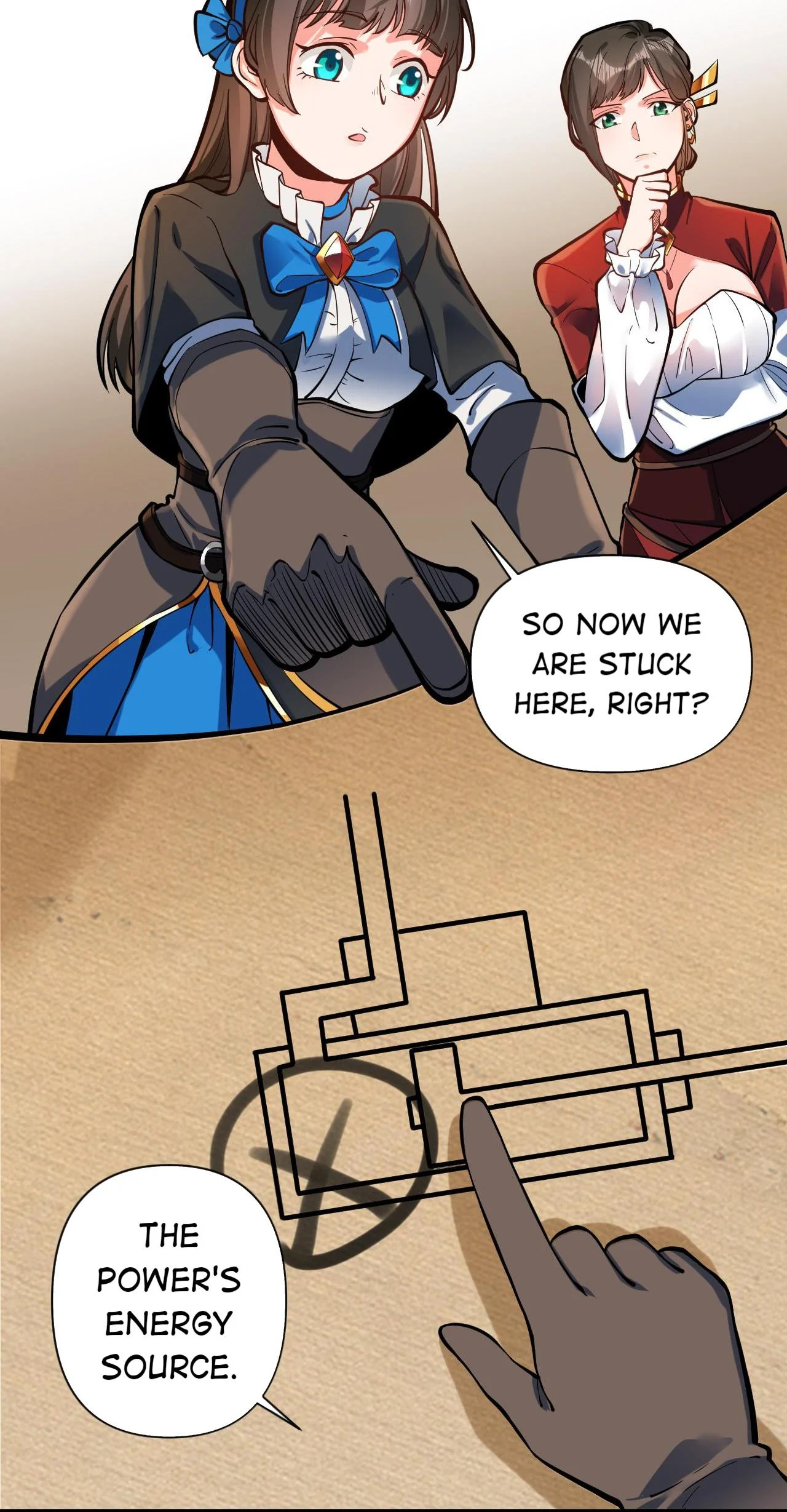 The Sword of Dawn Chapter 53 - Page 22