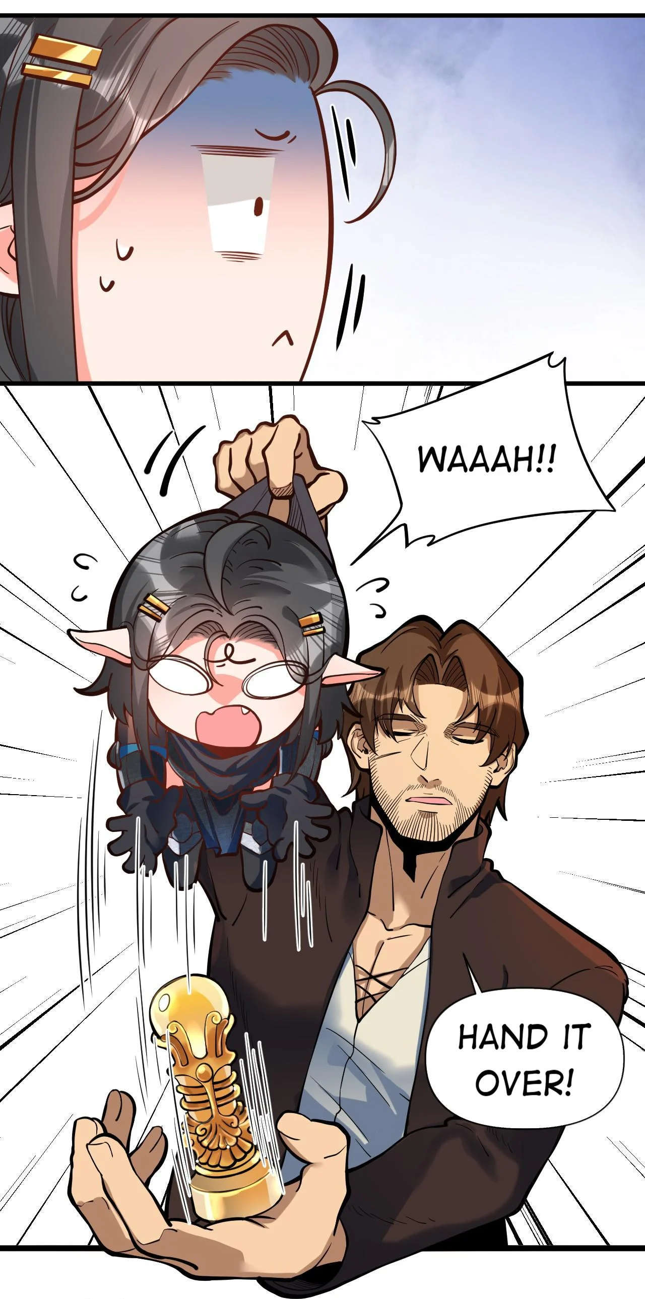The Sword of Dawn Chapter 53 - Page 6