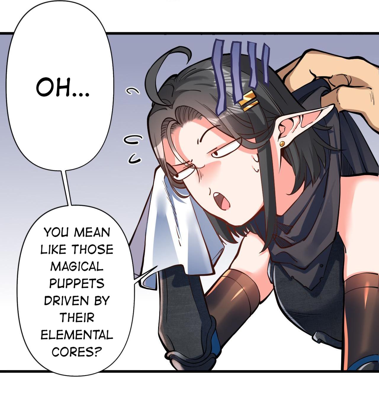 The Sword of Dawn Chapter 53 - Page 7