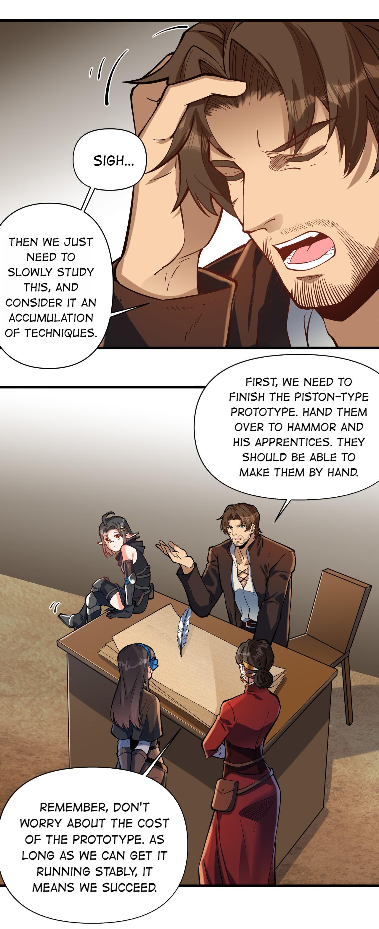 The Sword of Dawn Chapter 54 - Page 16