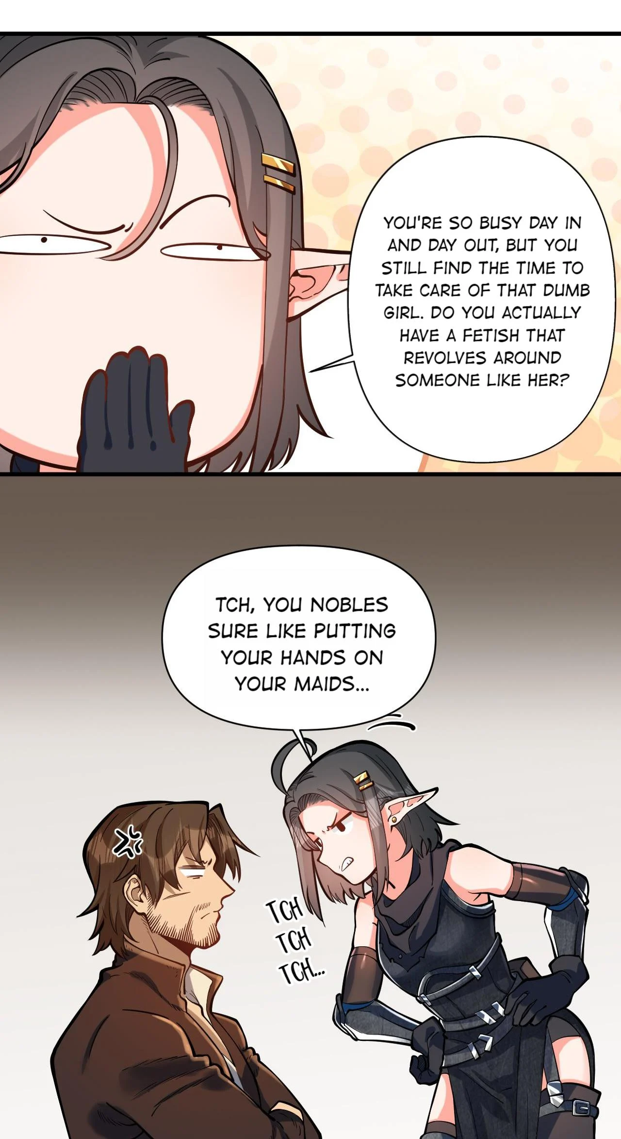 The Sword of Dawn Chapter 54 - Page 22