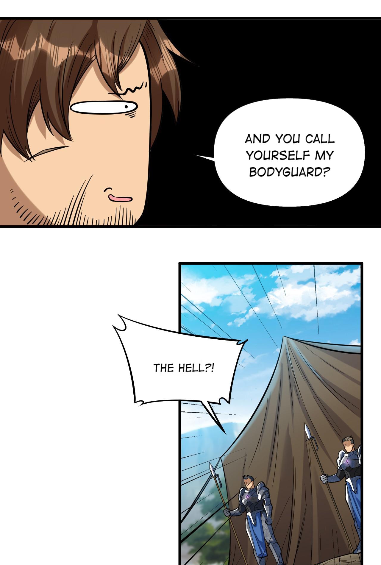 The Sword of Dawn Chapter 54 - Page 33