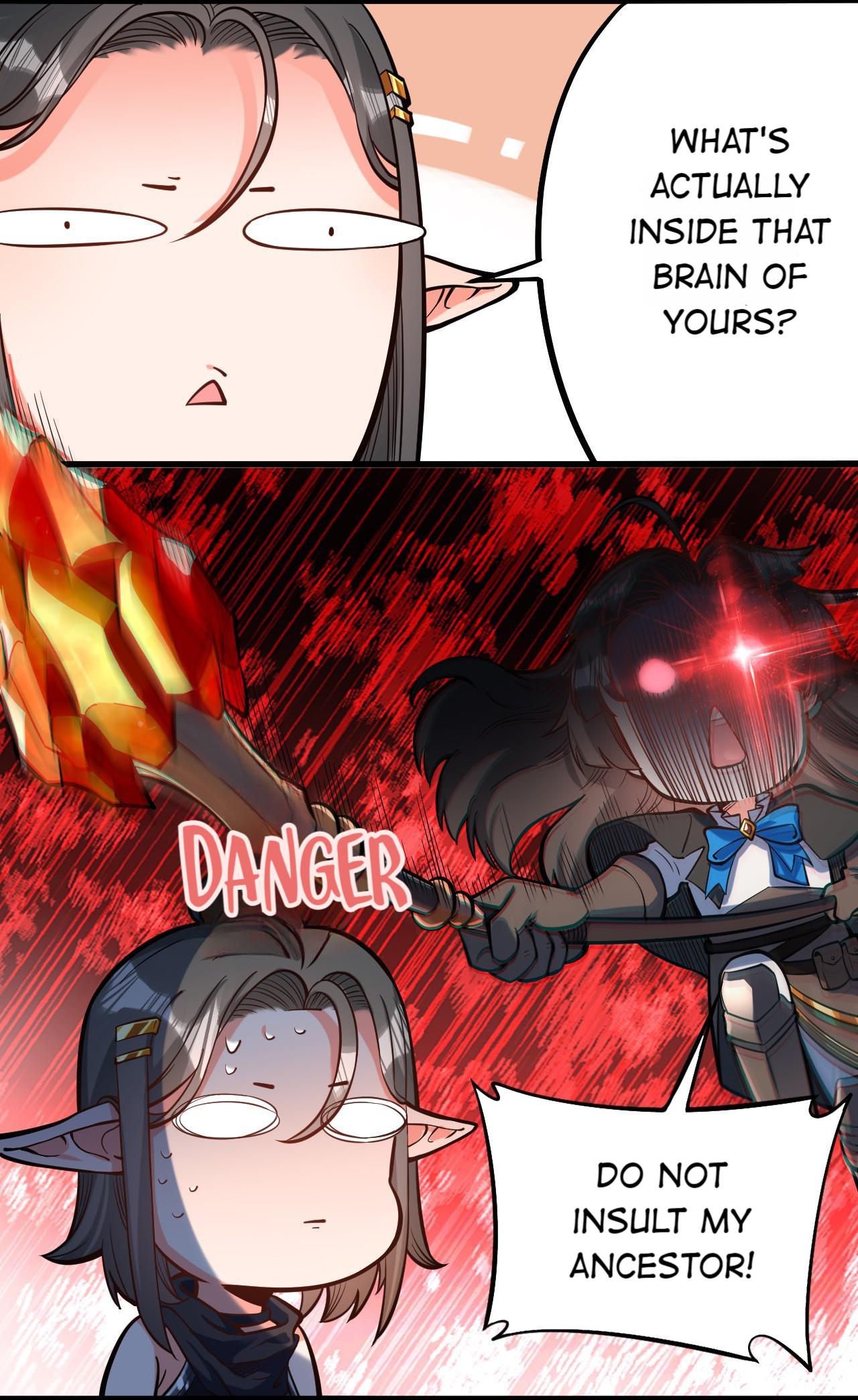 The Sword of Dawn Chapter 54 - Page 7