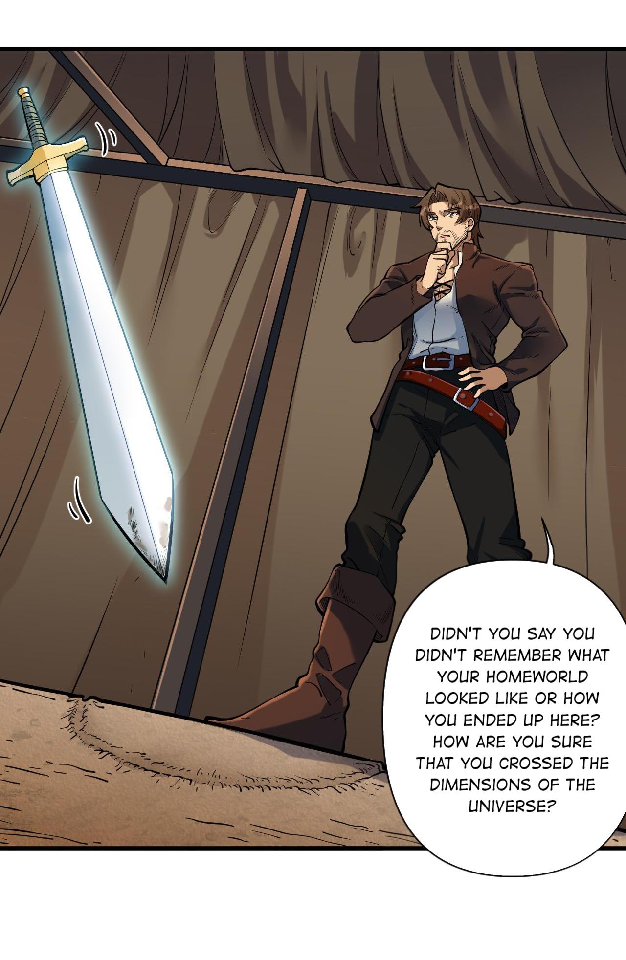 The Sword of Dawn Chapter 55 - Page 21