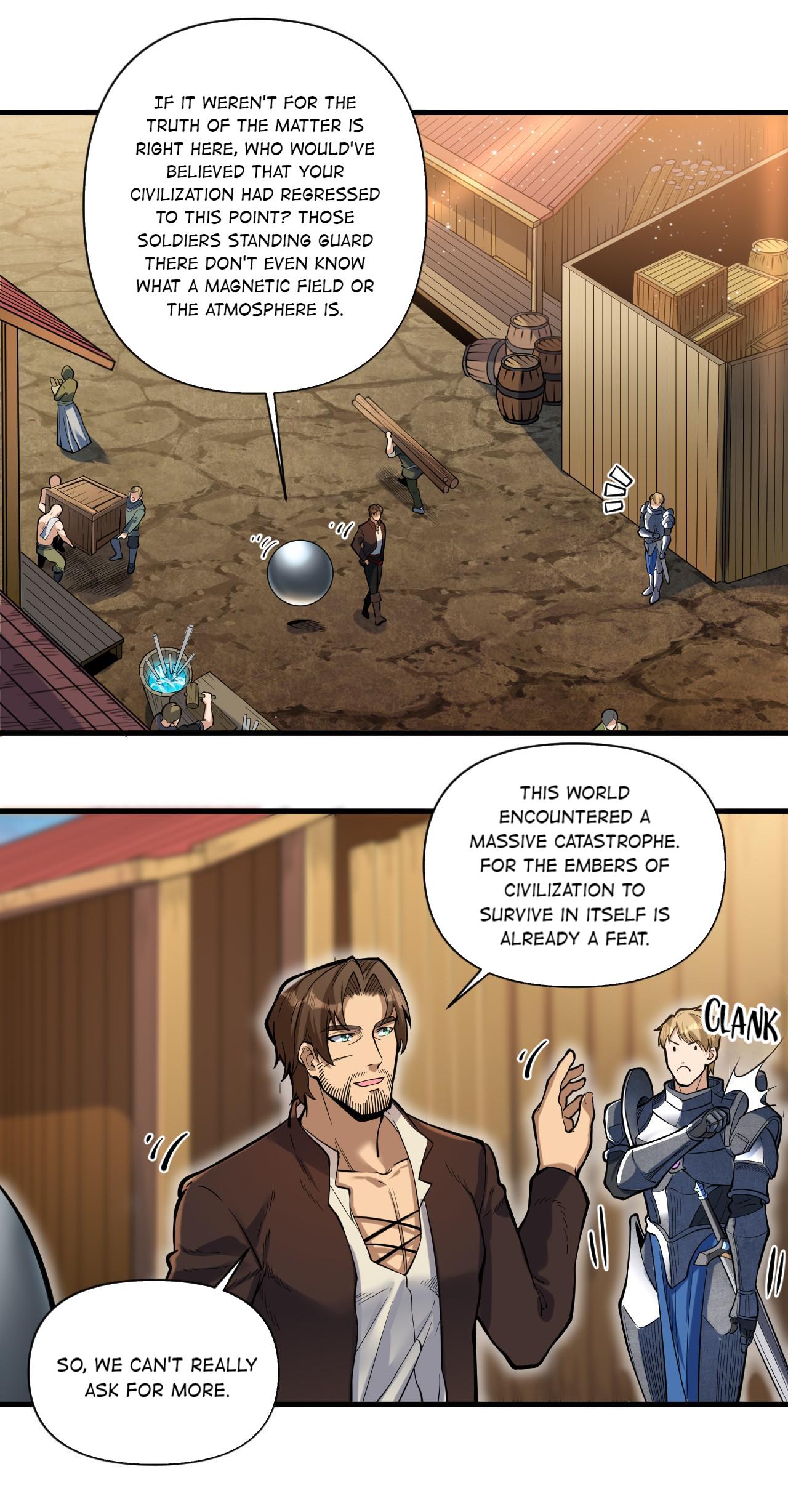 The Sword of Dawn Chapter 55 - Page 29