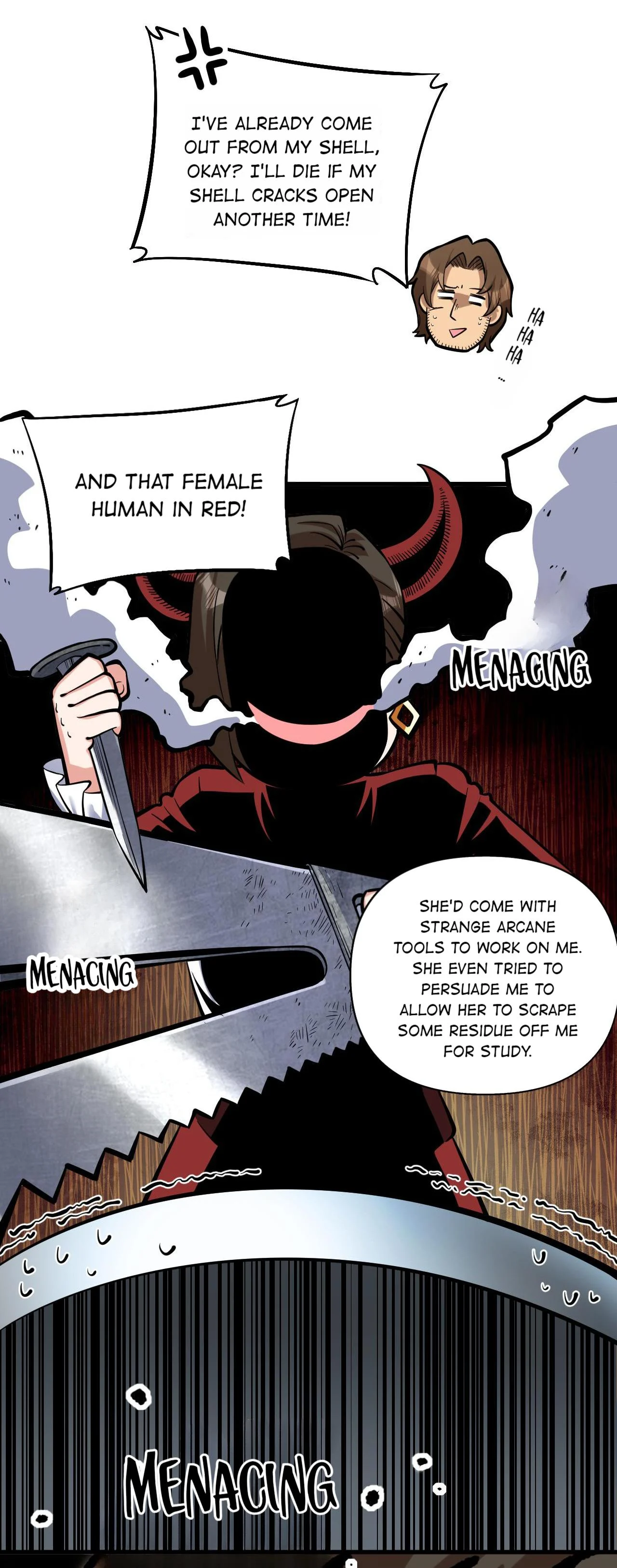 The Sword of Dawn Chapter 55 - Page 31