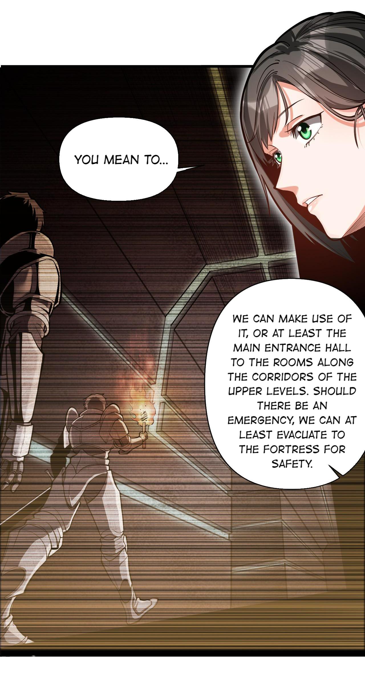 The Sword of Dawn Chapter 56 - Page 12