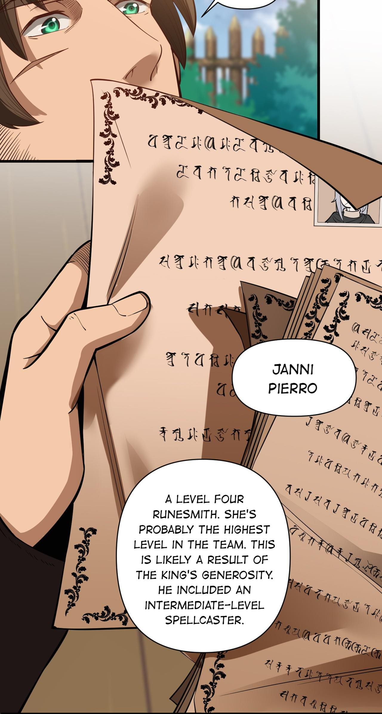 The Sword of Dawn Chapter 56 - Page 14