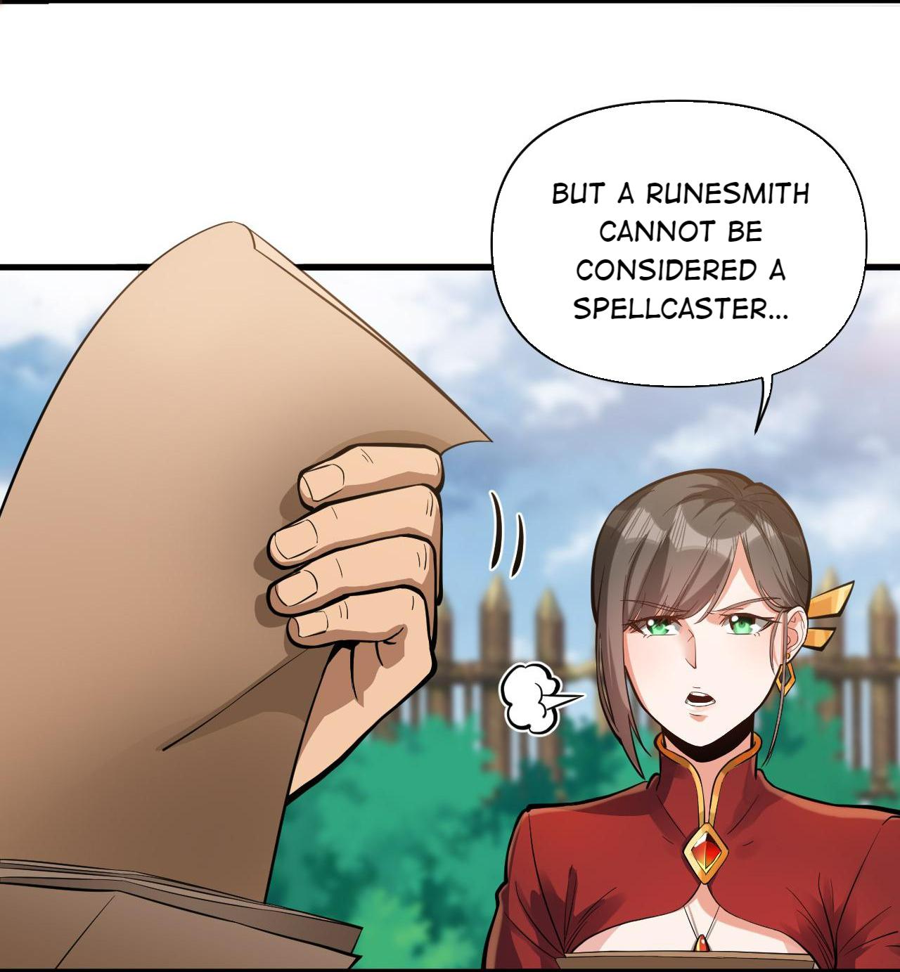 The Sword of Dawn Chapter 56 - Page 15