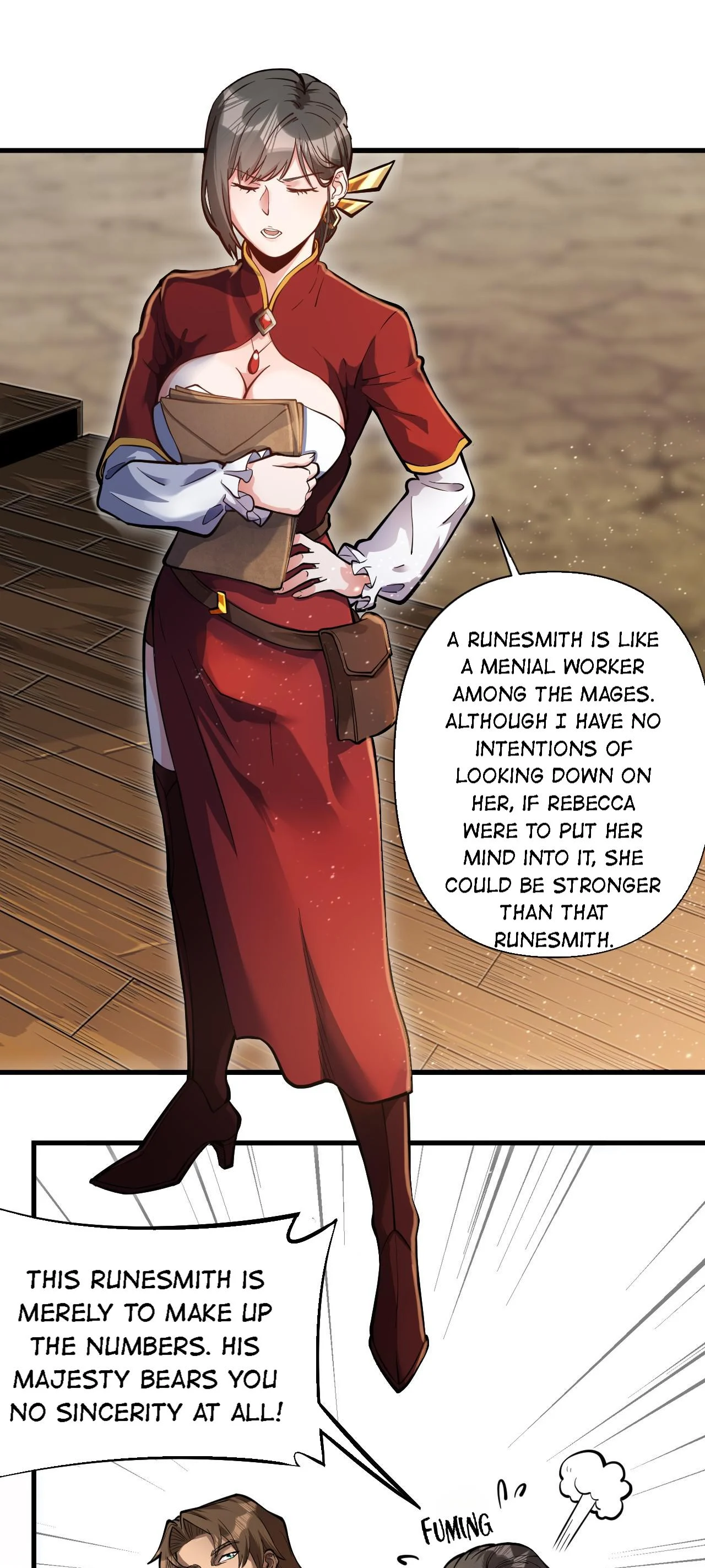 The Sword of Dawn Chapter 56 - Page 17