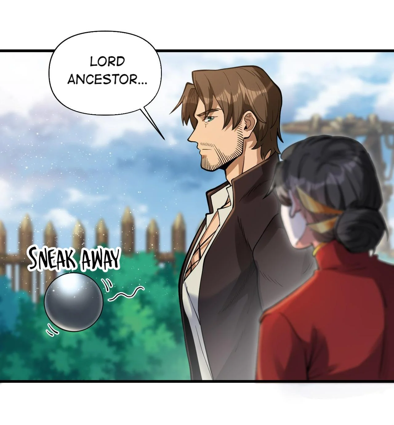 The Sword of Dawn Chapter 56 - Page 5