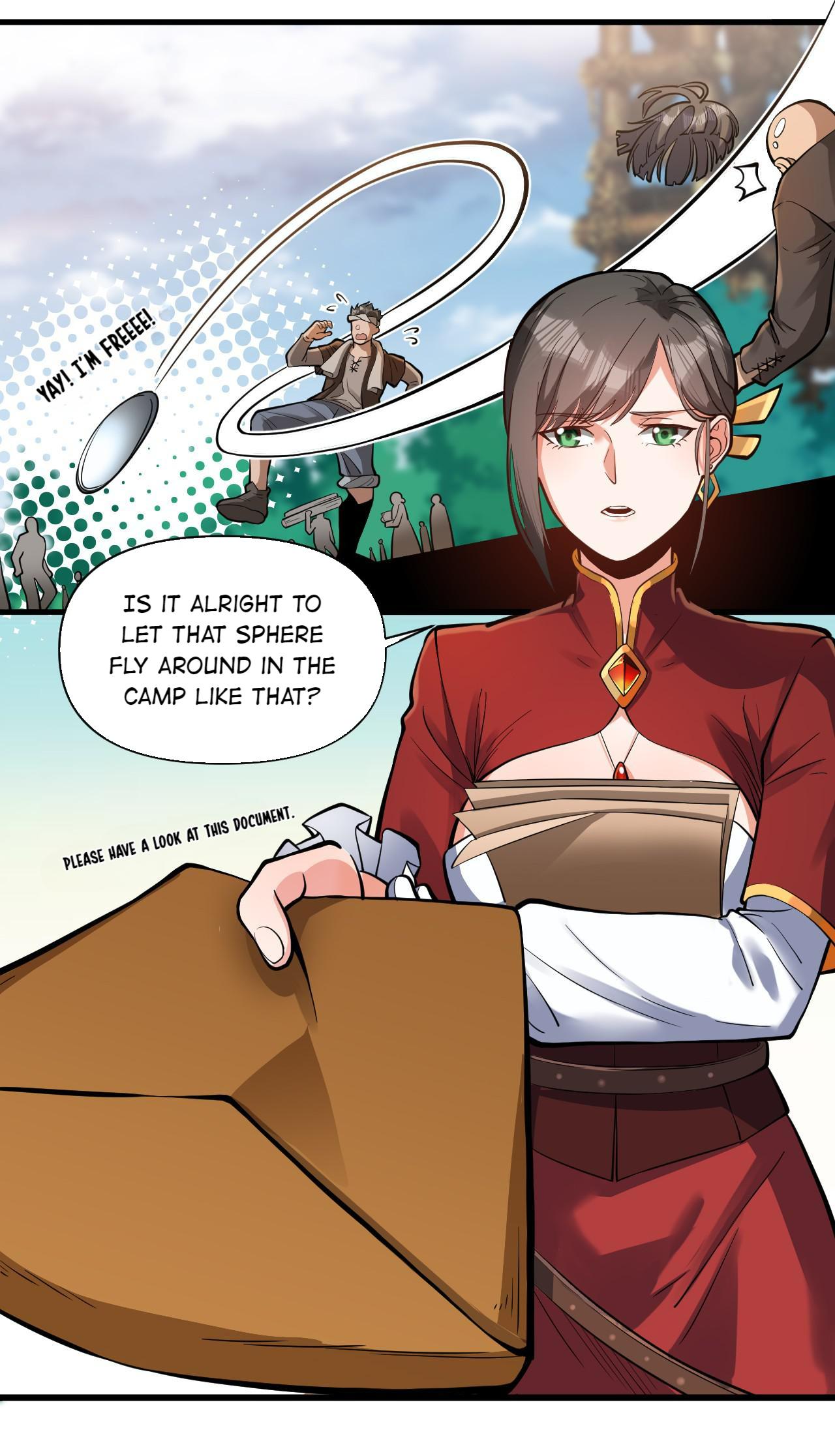The Sword of Dawn Chapter 56 - Page 6