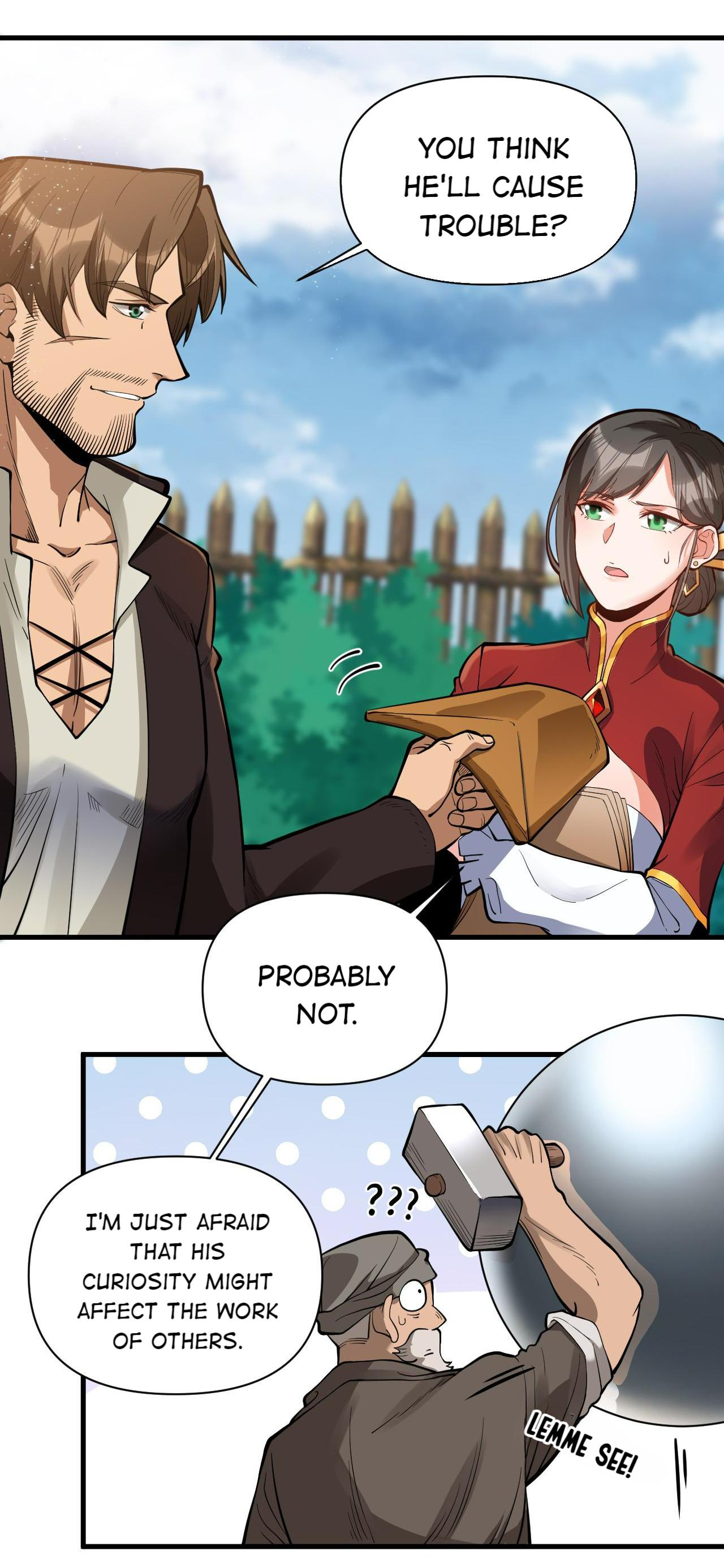 The Sword of Dawn Chapter 56 - Page 7