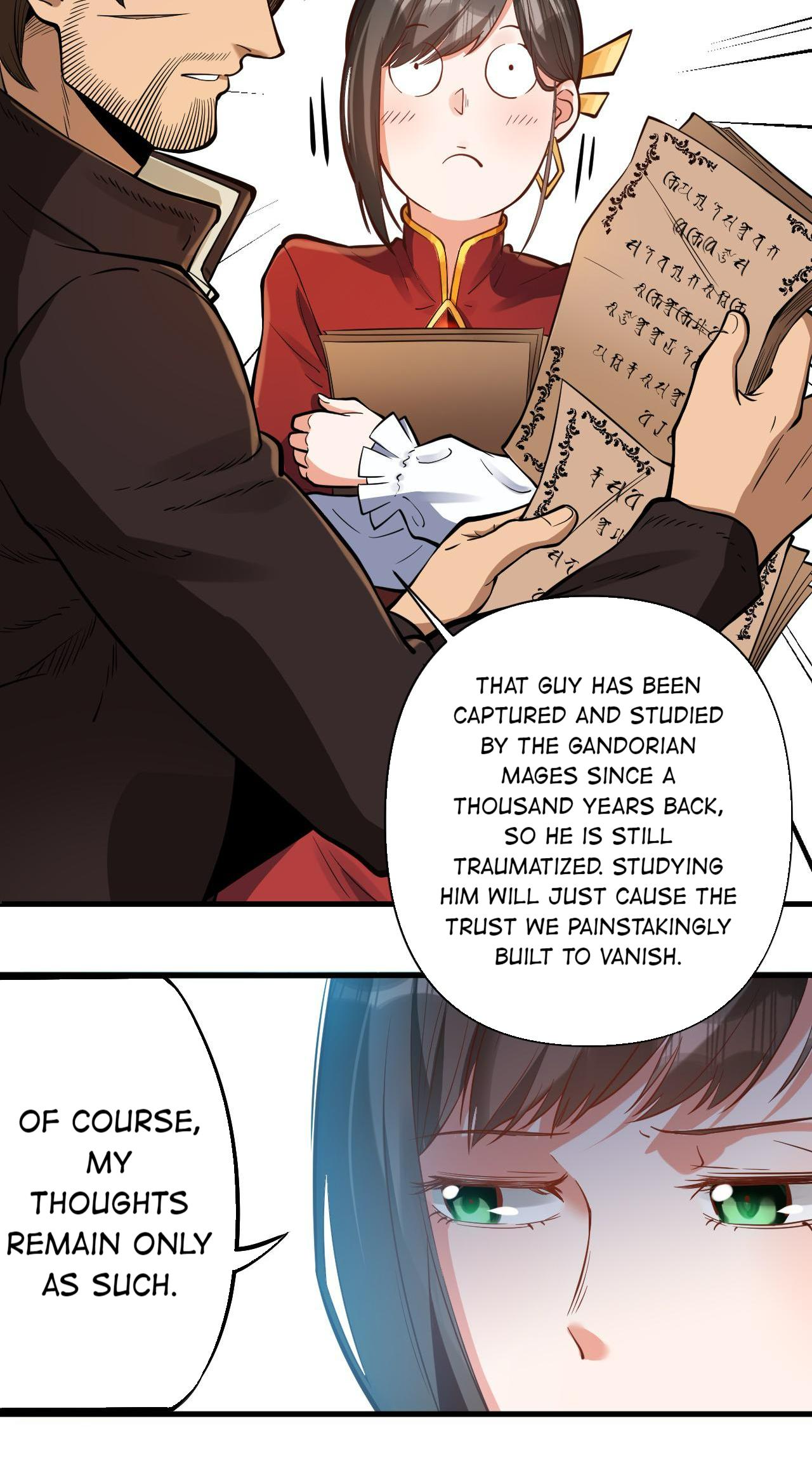 The Sword of Dawn Chapter 56 - Page 9