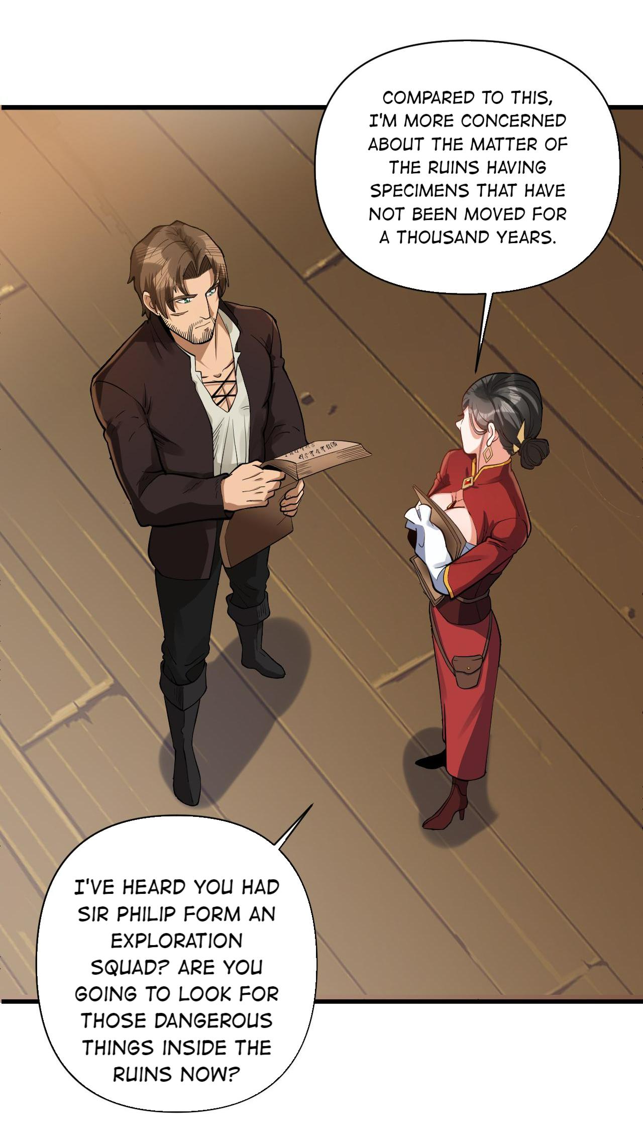 The Sword of Dawn Chapter 56 - Page 10