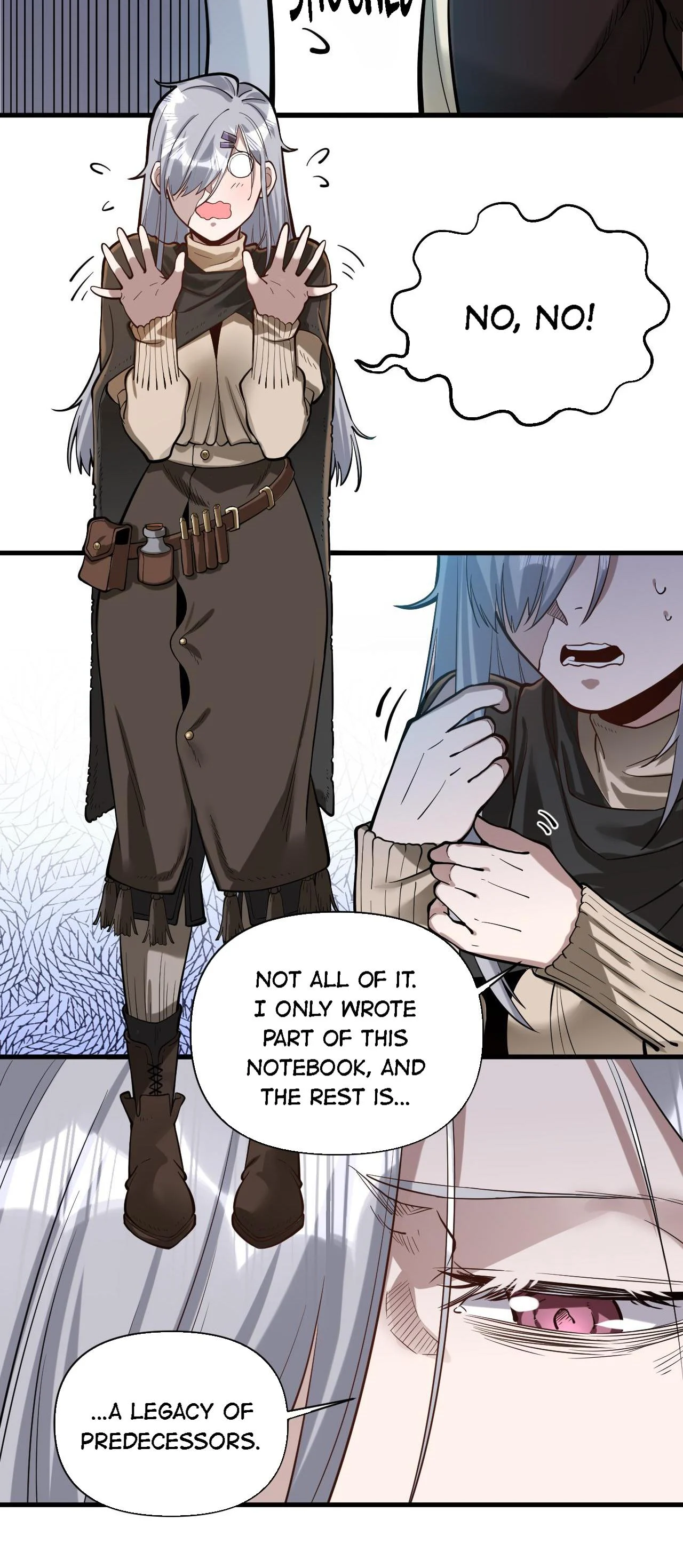 The Sword of Dawn Chapter 57 - Page 18