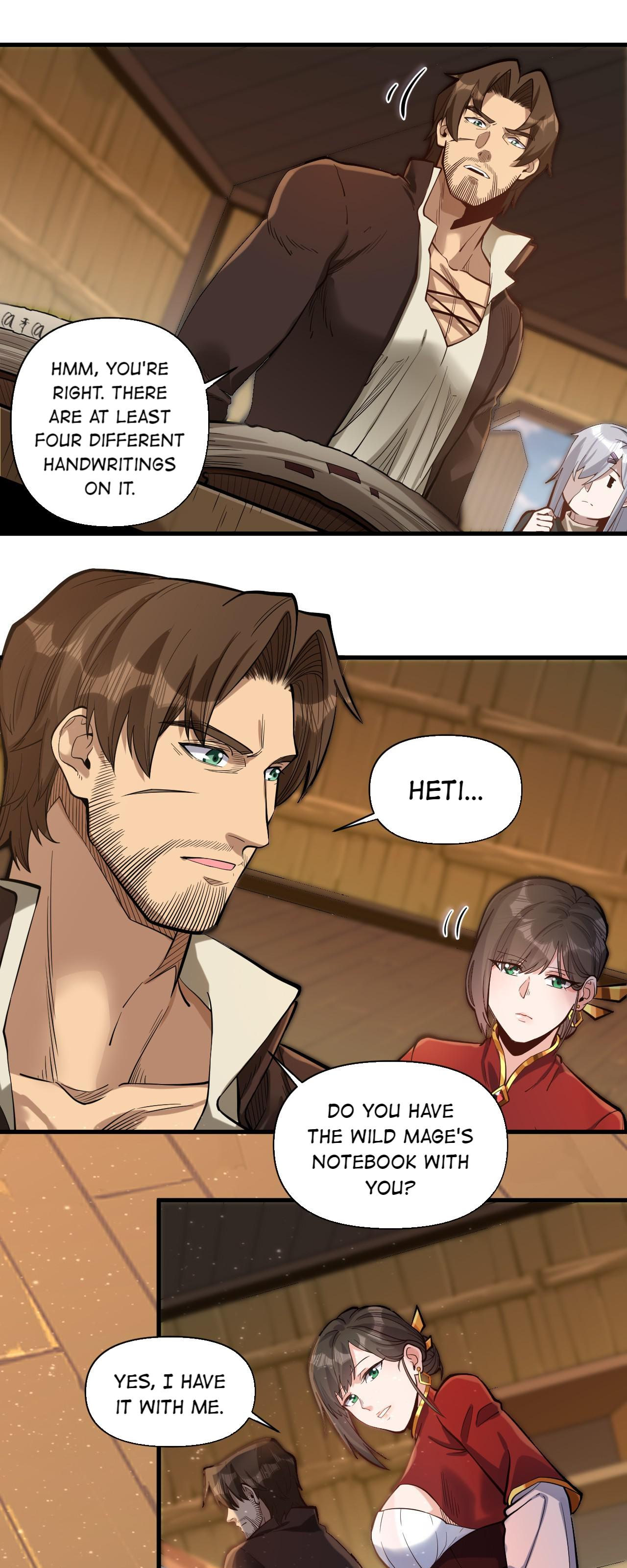 The Sword of Dawn Chapter 57 - Page 19