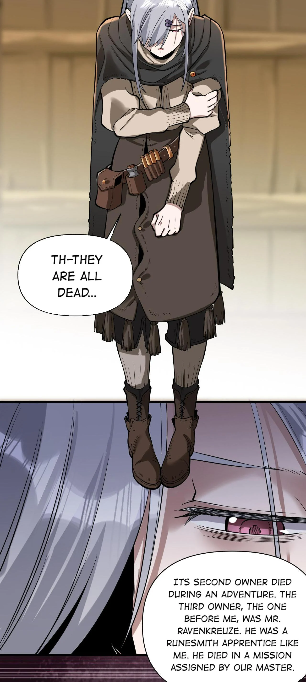 The Sword of Dawn Chapter 57 - Page 27