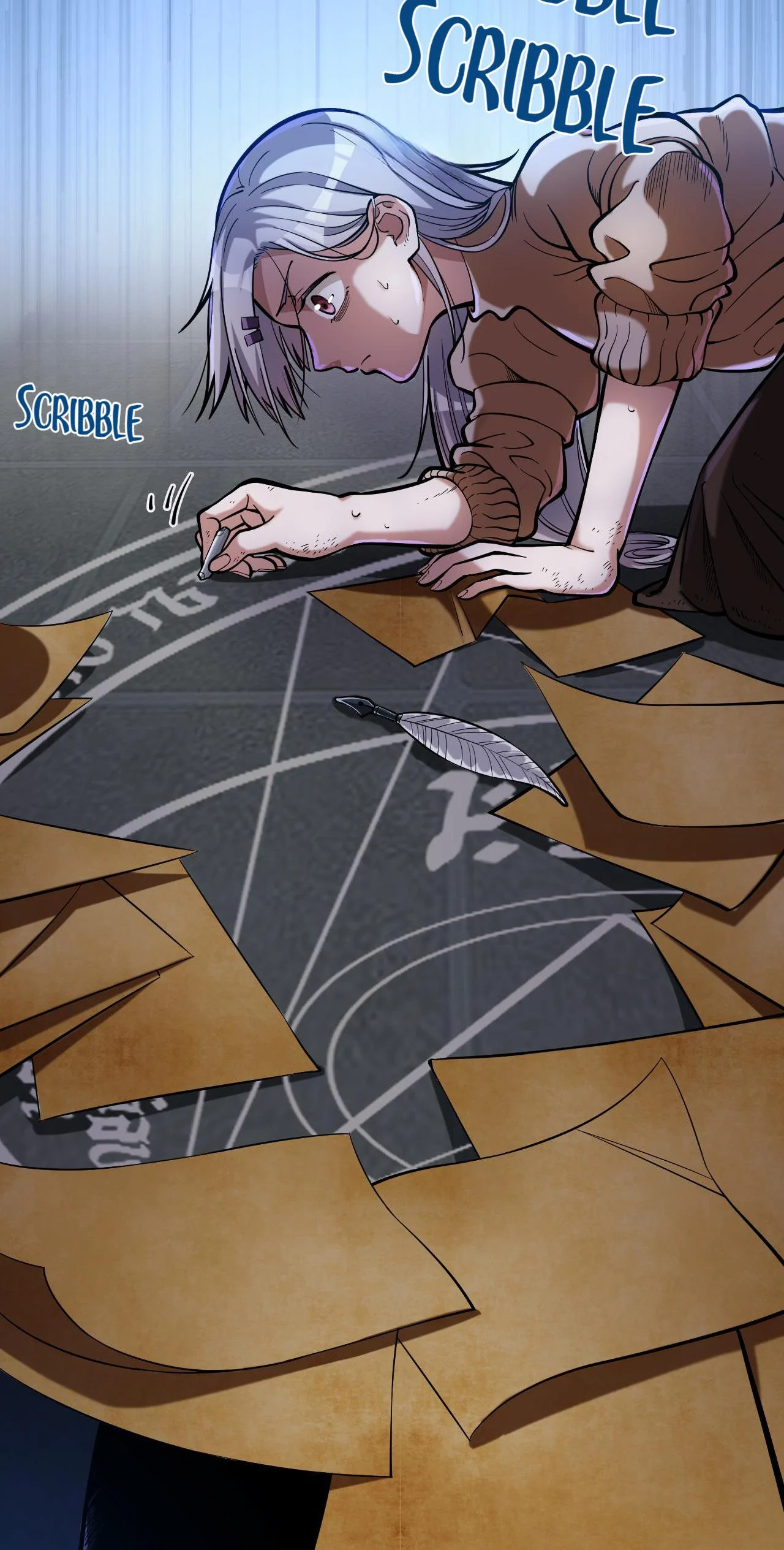 The Sword of Dawn Chapter 58 - Page 56