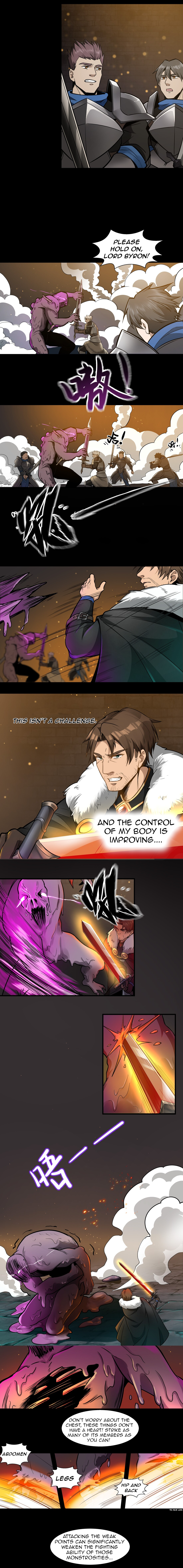 The Sword of Dawn Chapter 6 - Page 3