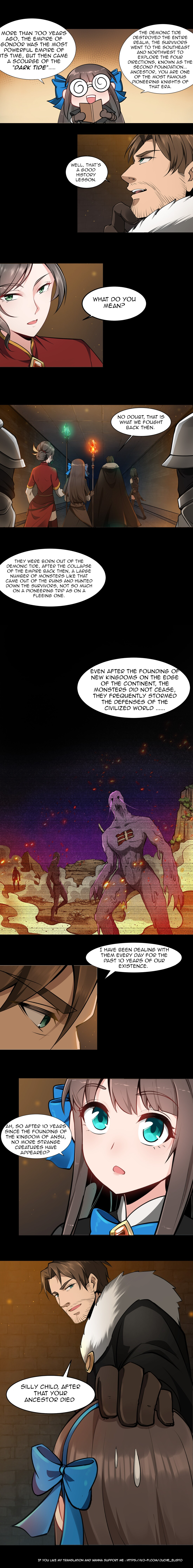 The Sword of Dawn Chapter 6 - Page 7
