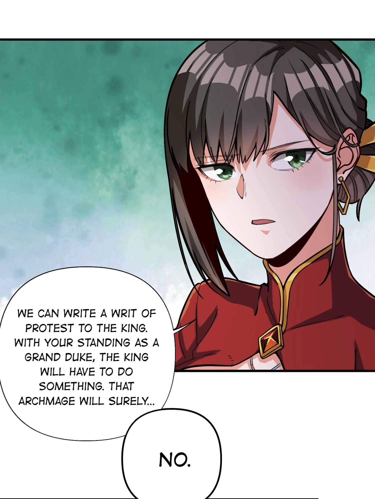 The Sword of Dawn Chapter 61 - Page 18