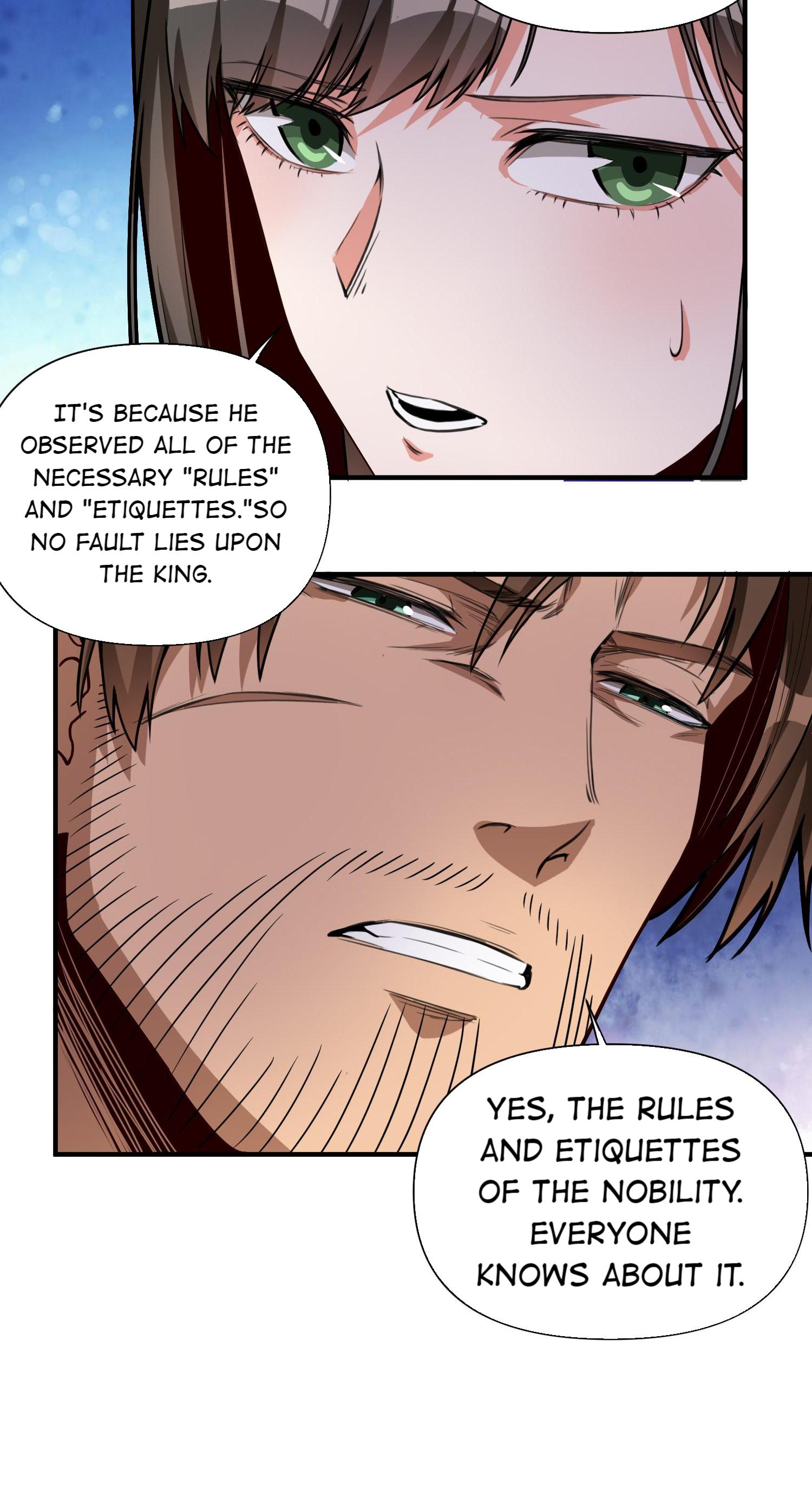 The Sword of Dawn Chapter 61 - Page 21