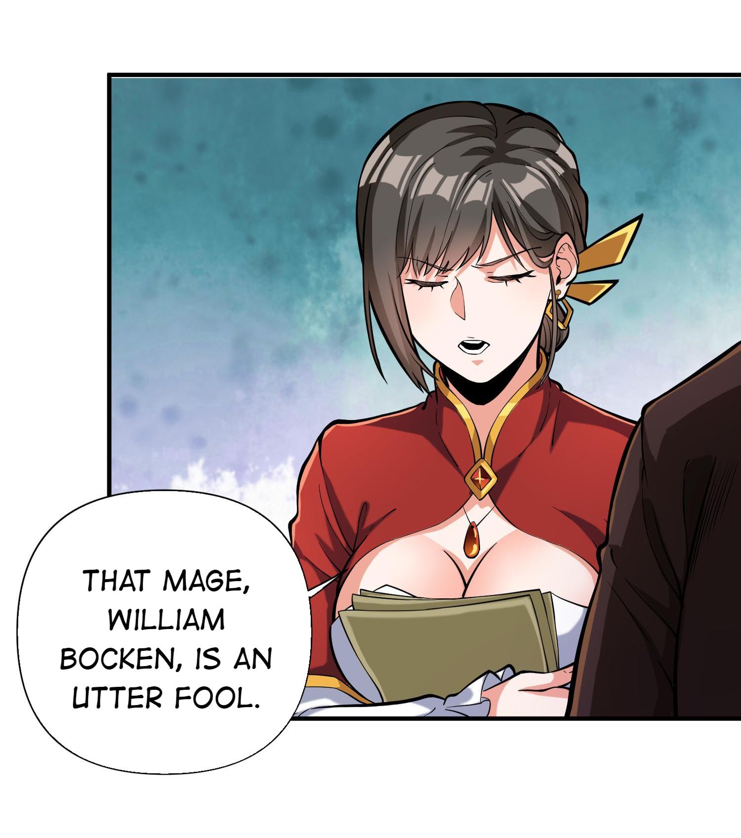 The Sword of Dawn Chapter 61 - Page 8