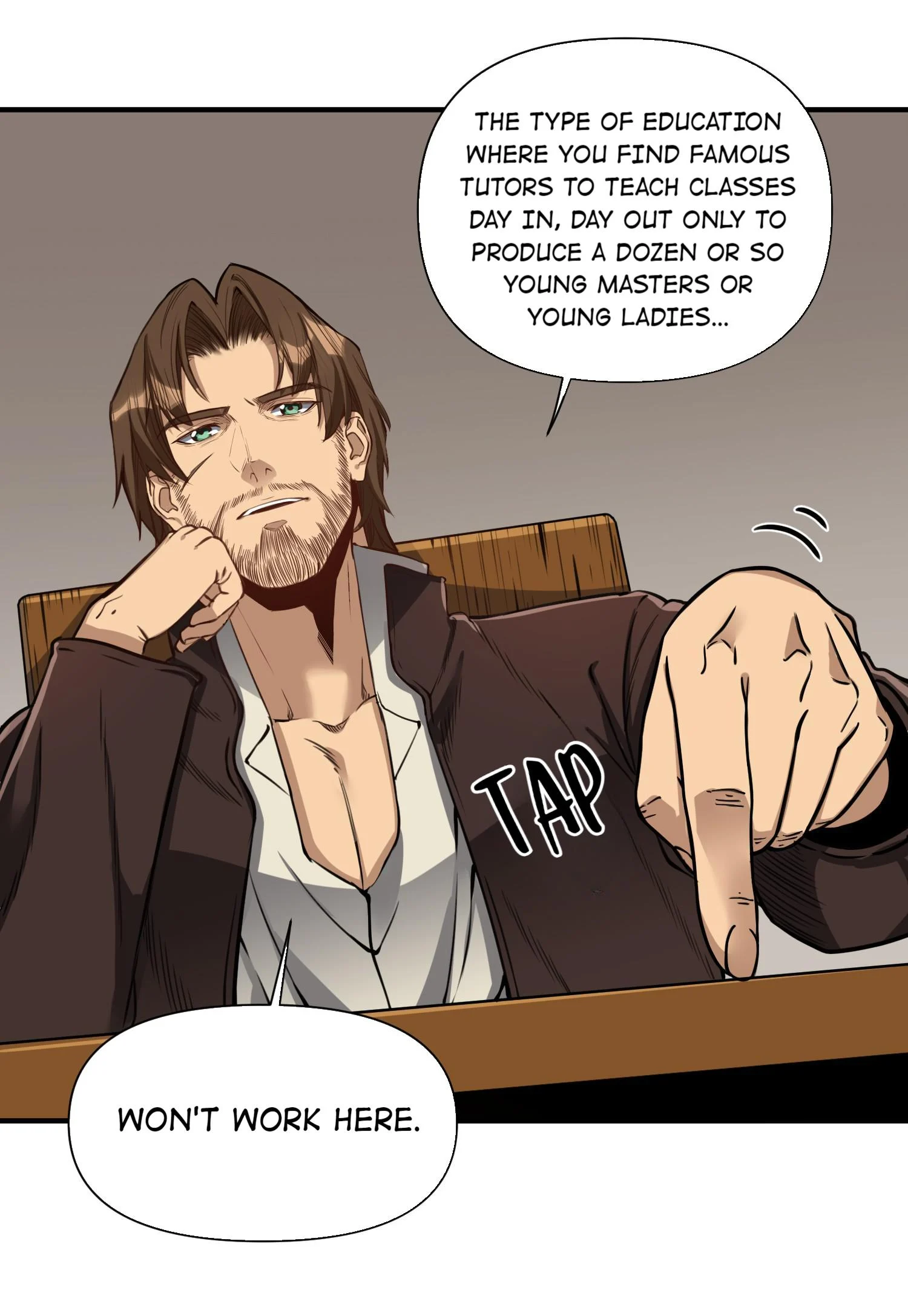 The Sword of Dawn Chapter 62 - Page 27