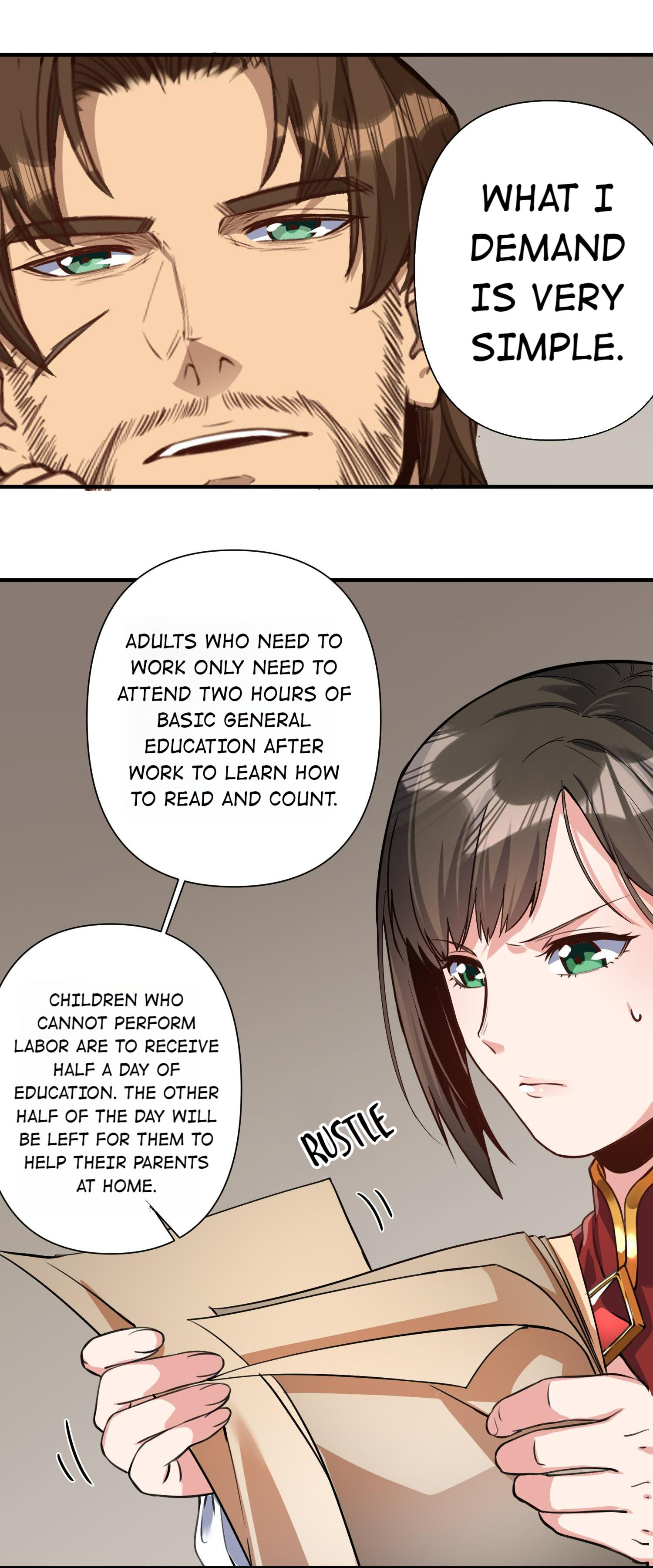 The Sword of Dawn Chapter 62 - Page 28