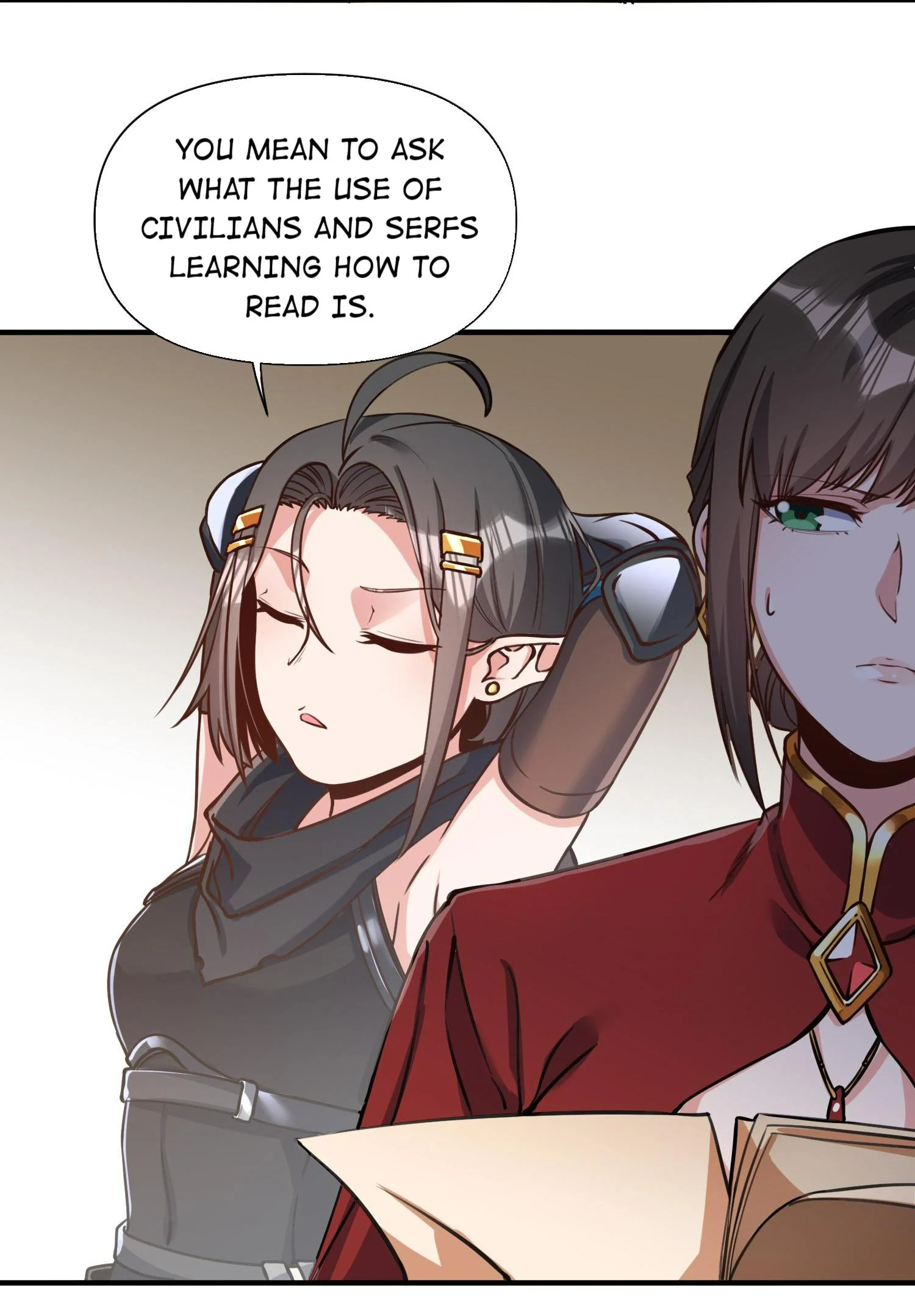The Sword of Dawn Chapter 62 - Page 31