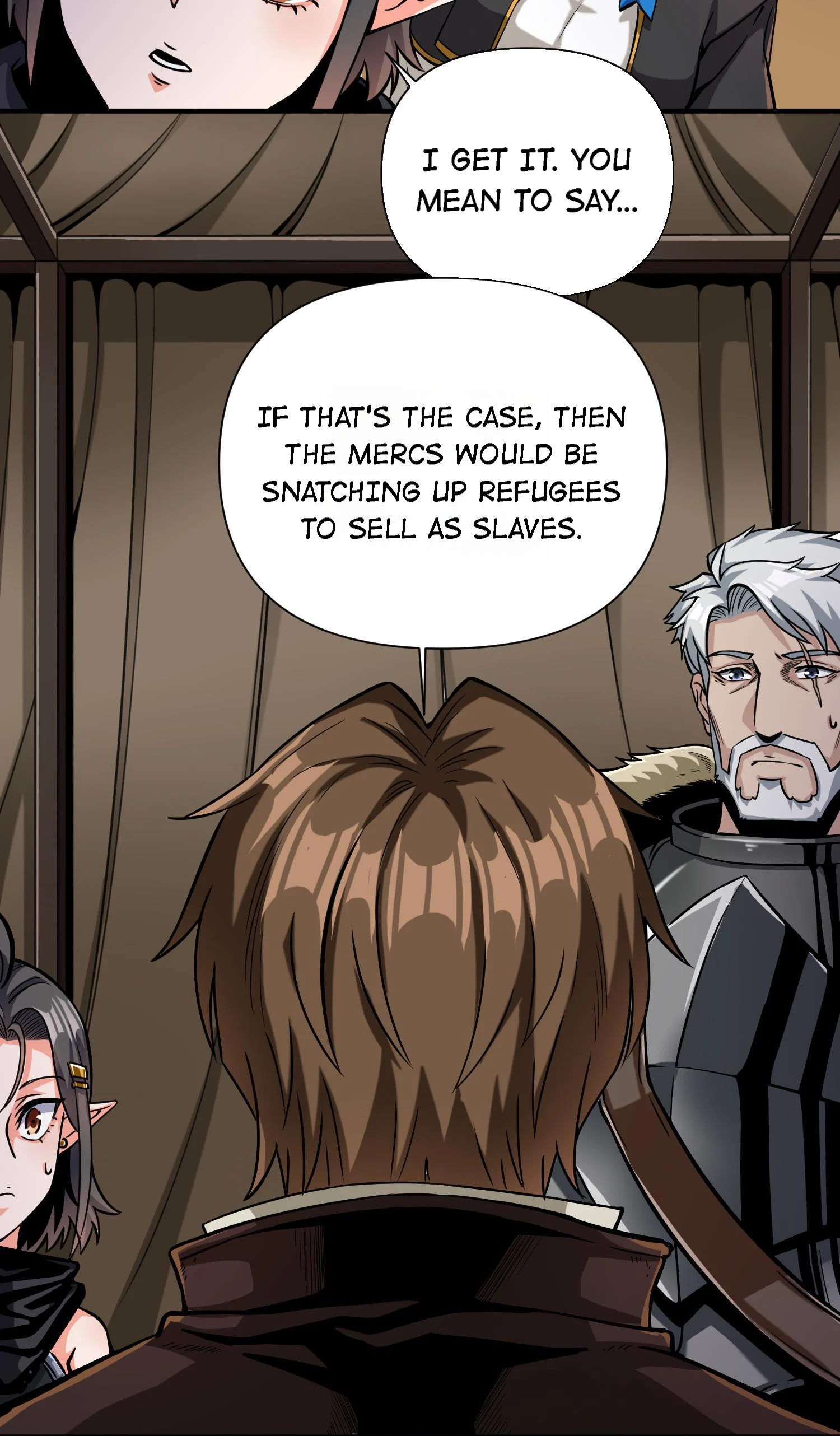 The Sword of Dawn Chapter 63 - Page 30