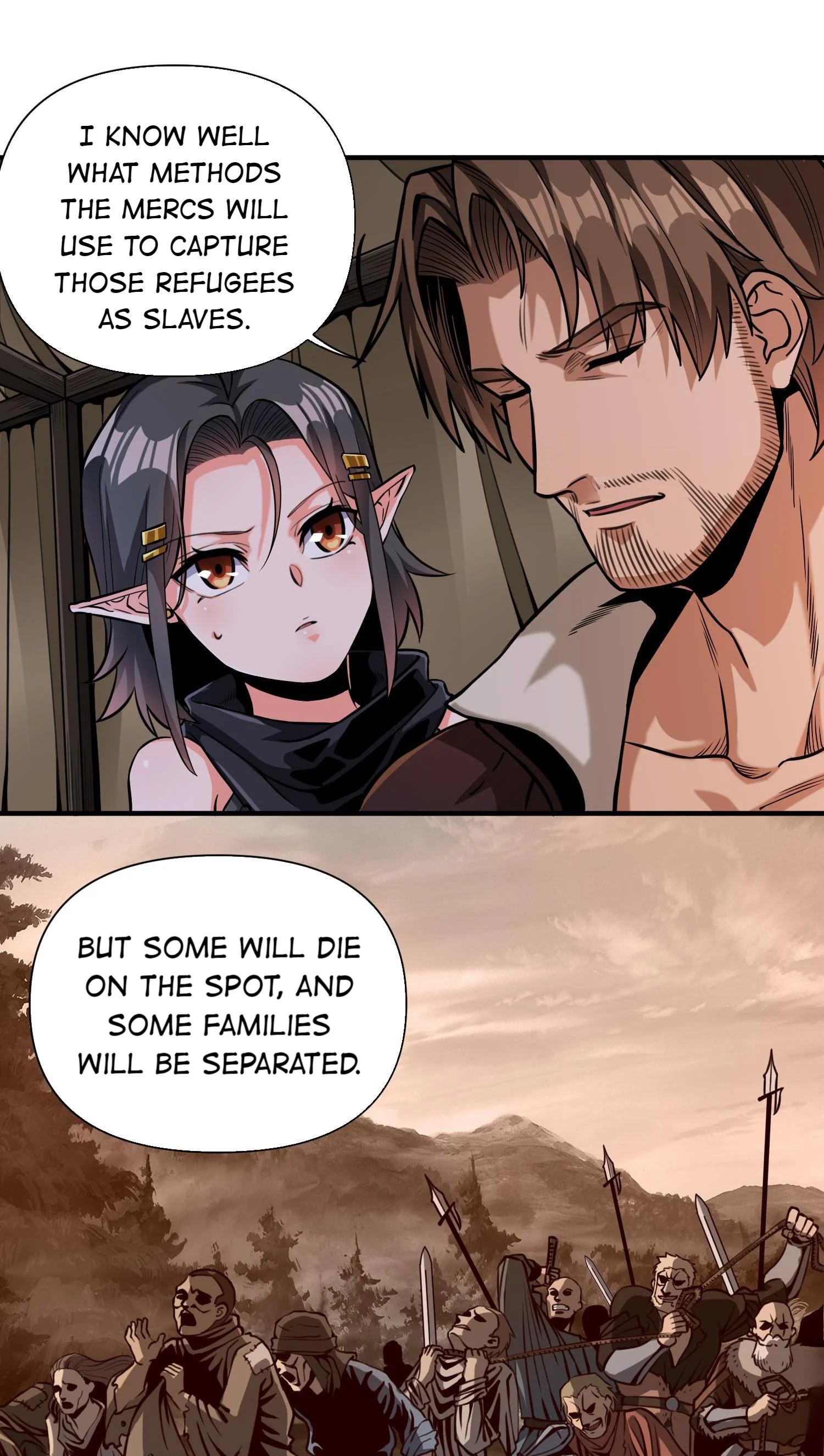 The Sword of Dawn Chapter 64 - Page 8