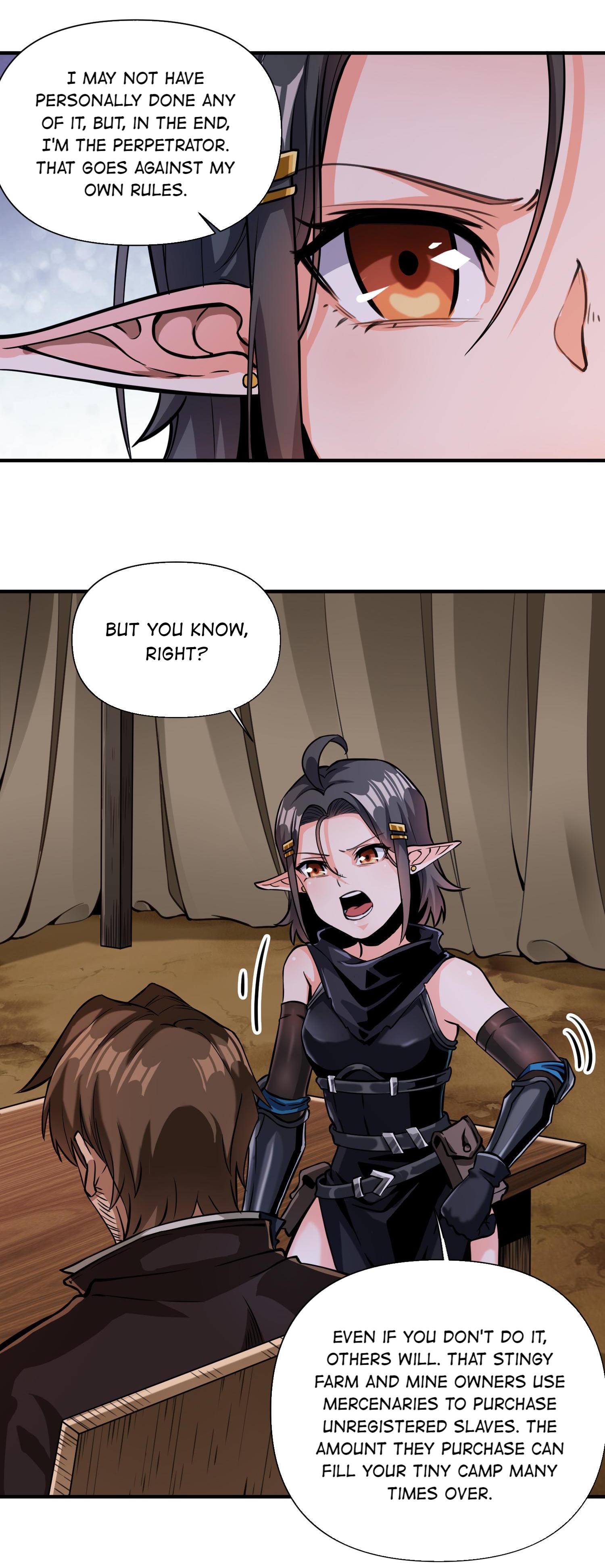 The Sword of Dawn Chapter 64 - Page 10