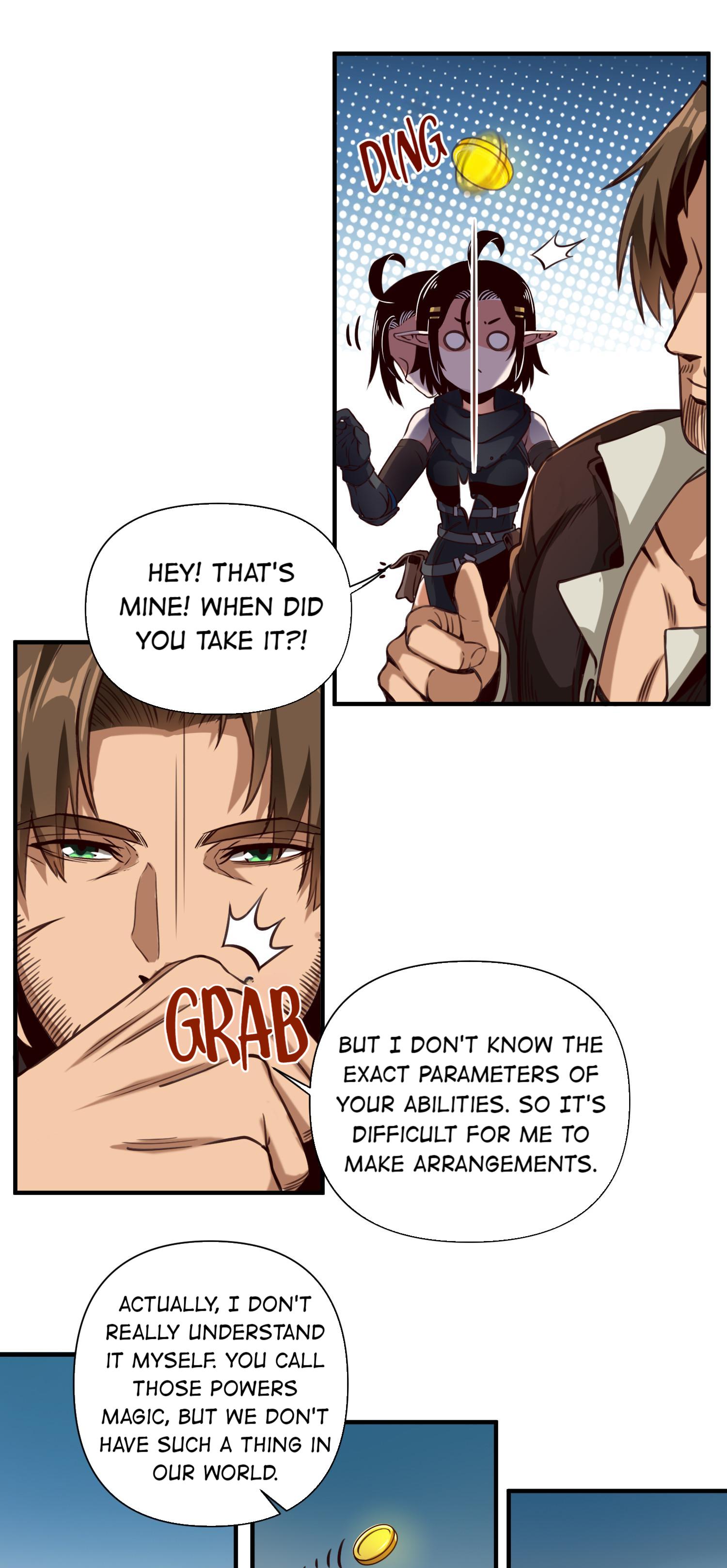 The Sword of Dawn Chapter 65 - Page 27