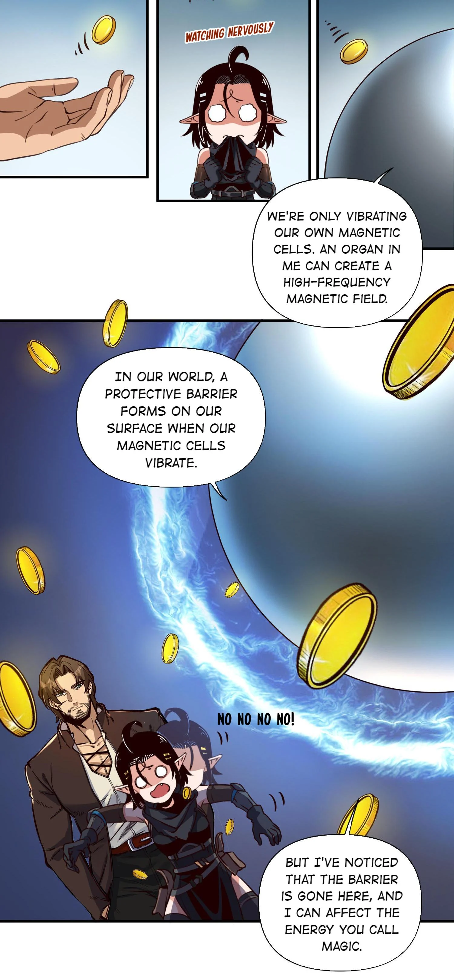 The Sword of Dawn Chapter 65 - Page 28