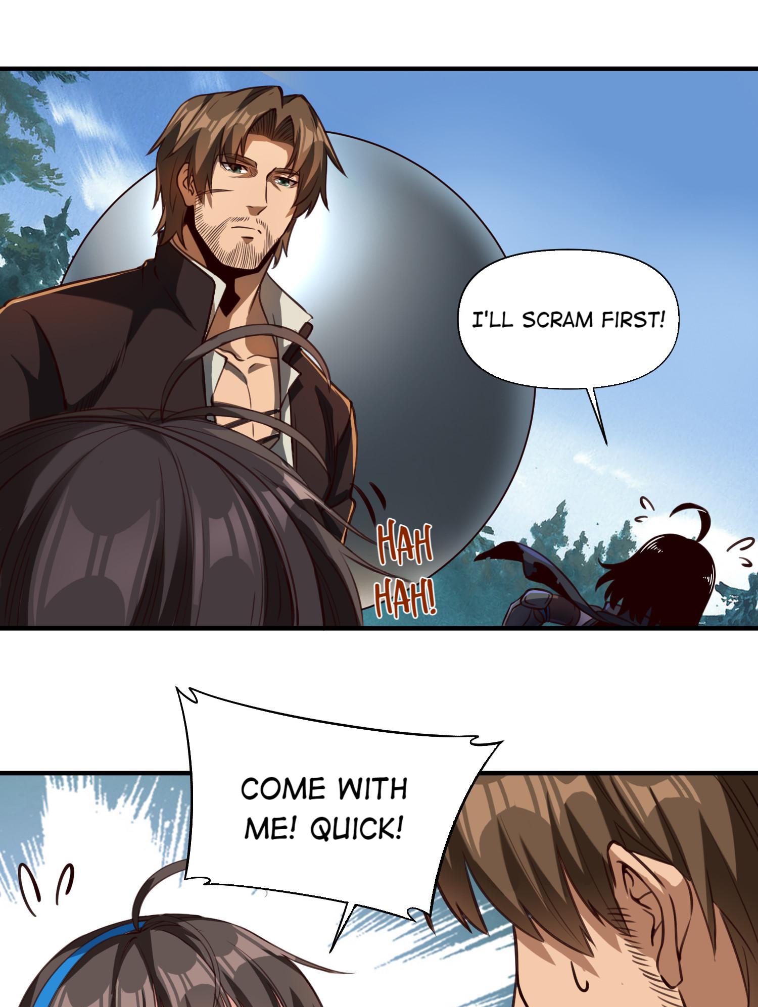 The Sword of Dawn Chapter 65 - Page 35