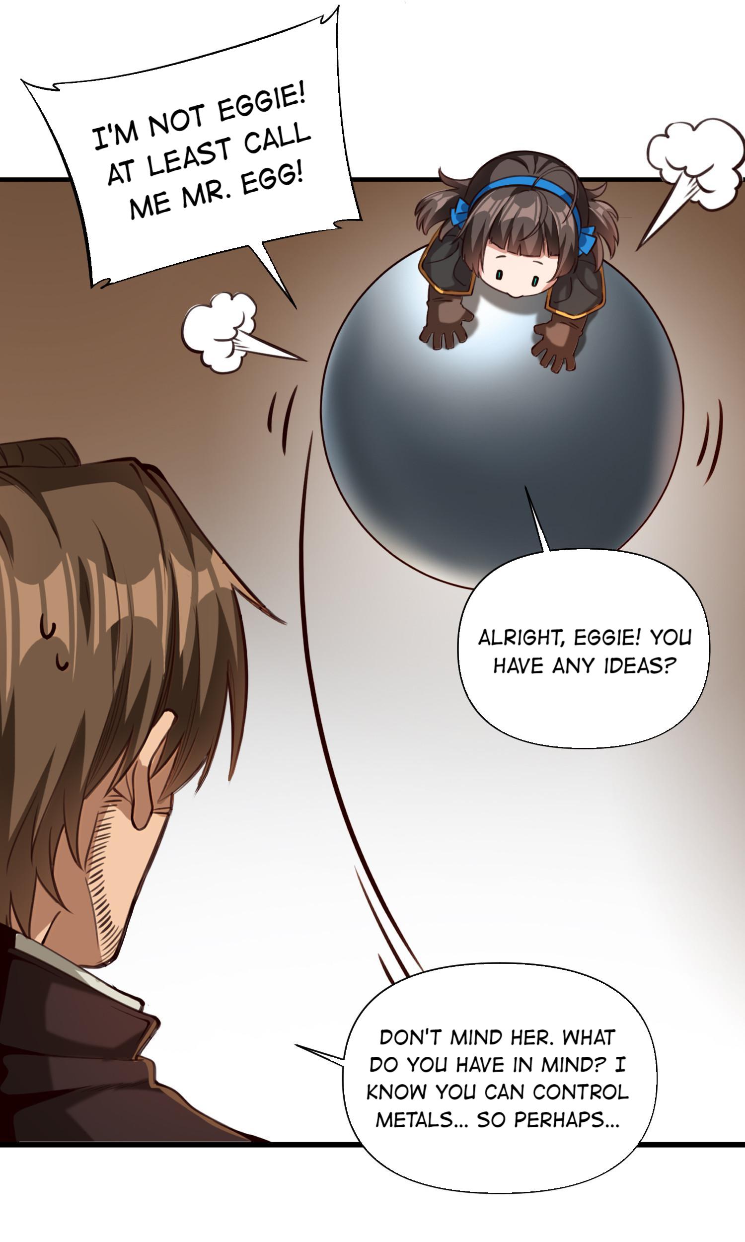 The Sword of Dawn Chapter 66 - Page 36
