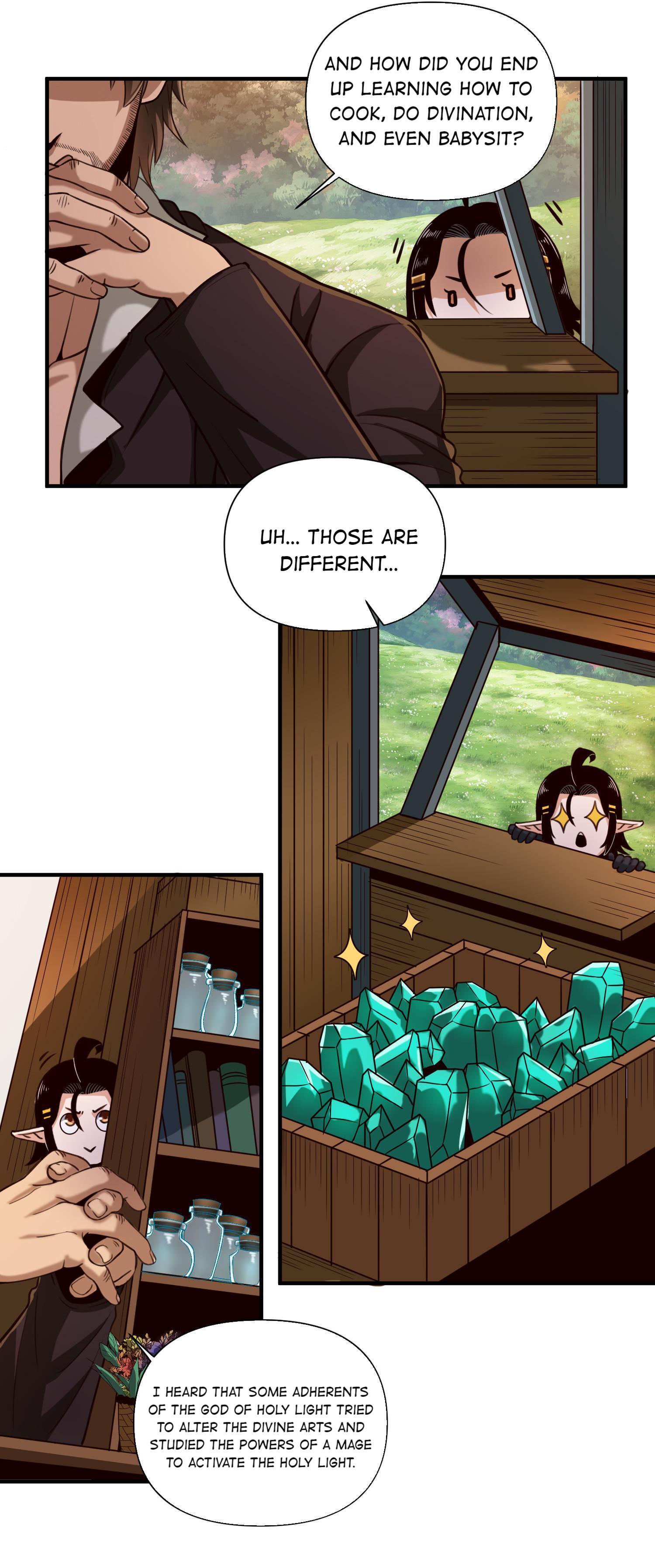 The Sword of Dawn Chapter 68 - Page 21