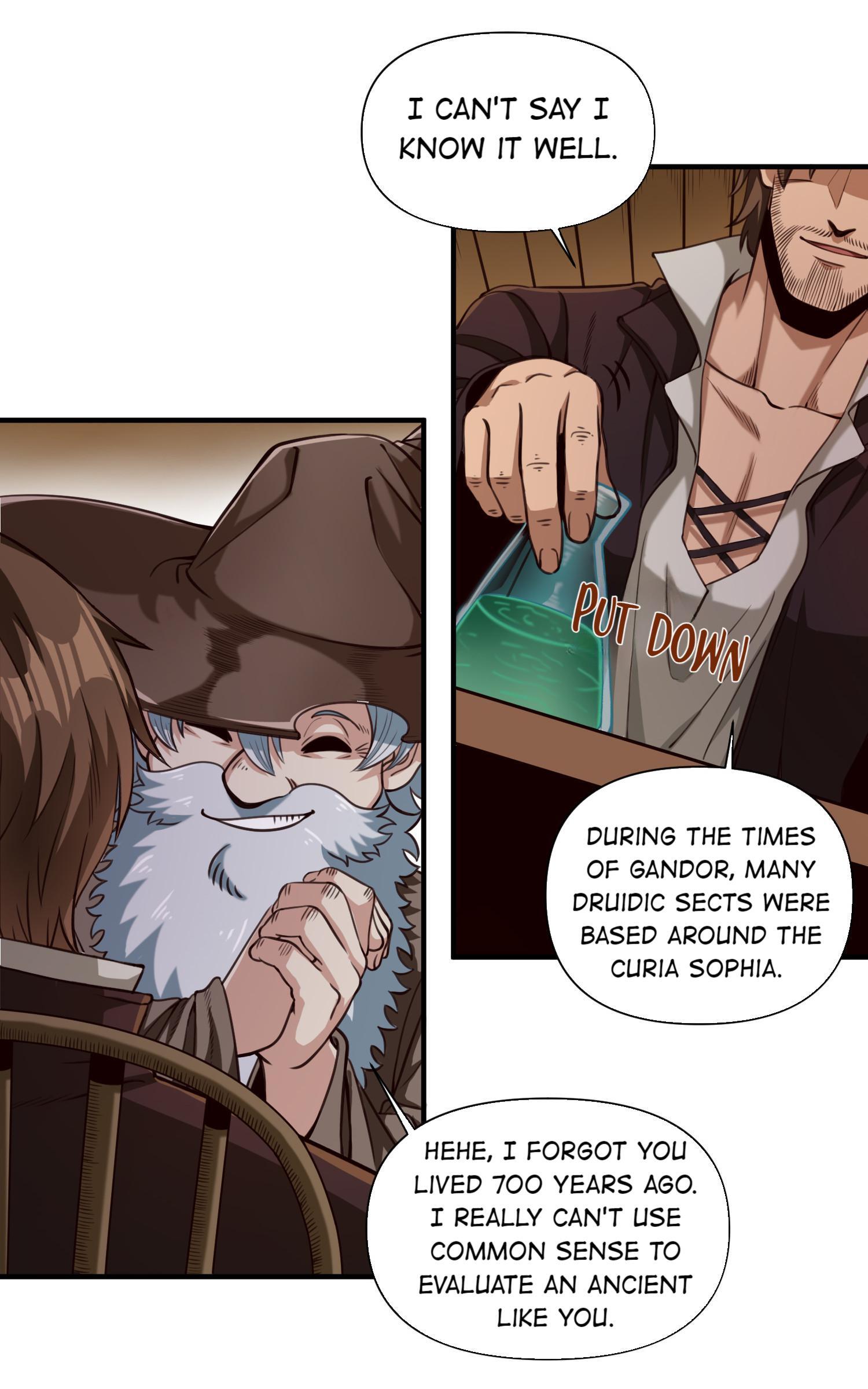 The Sword of Dawn Chapter 68 - Page 6